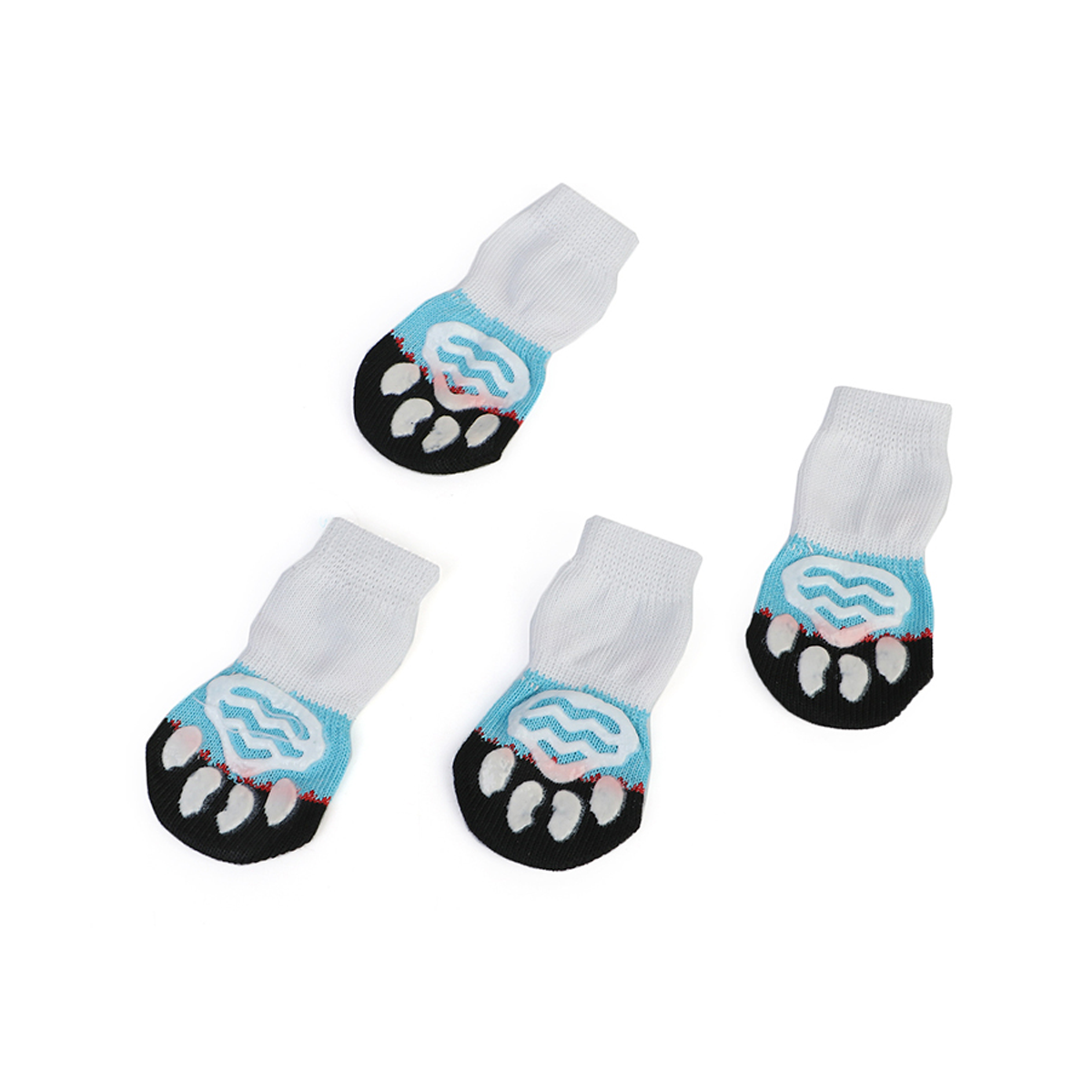 SET 4 CALCETINES PARA MASCOTA TALLA L-5