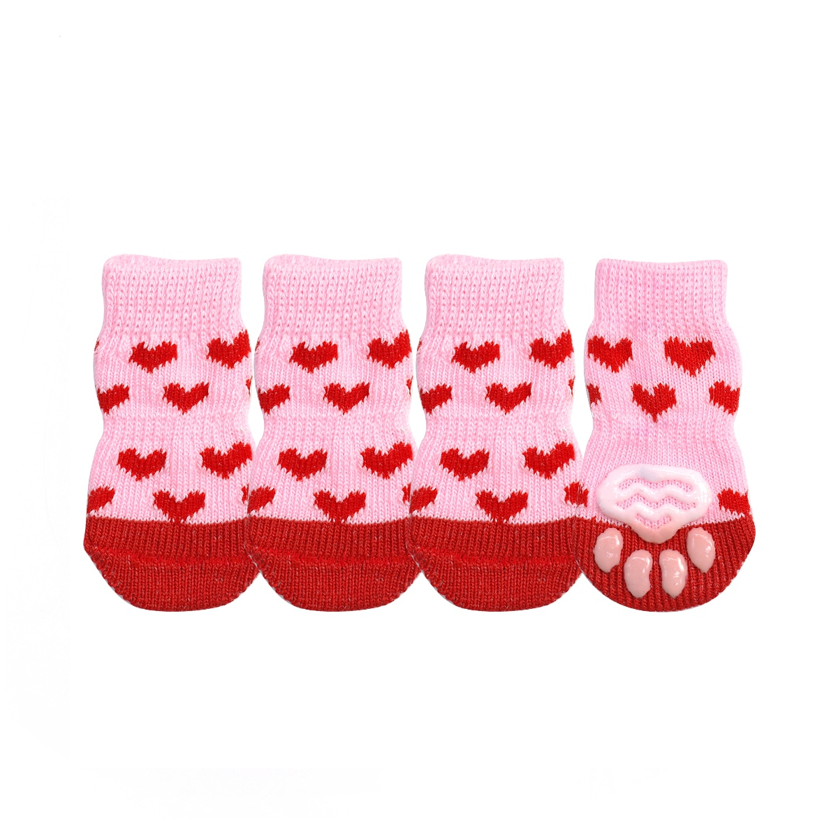 SET 4 CALCETINES PARA MASCOTA TALLA L-7