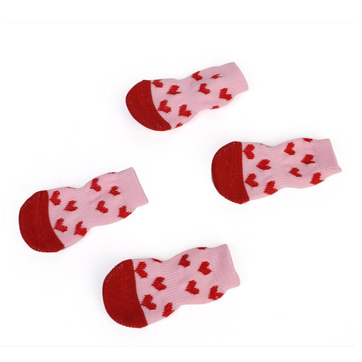 SET 4 CALCETINES PARA MASCOTA TALLA L-4