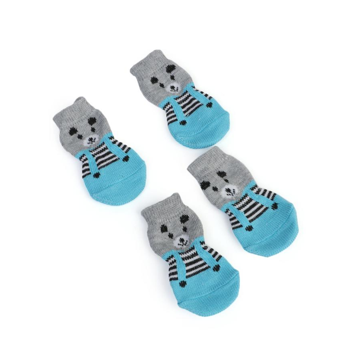 SET 4 CALCETINES PARA MASCOTA TALLA L-0