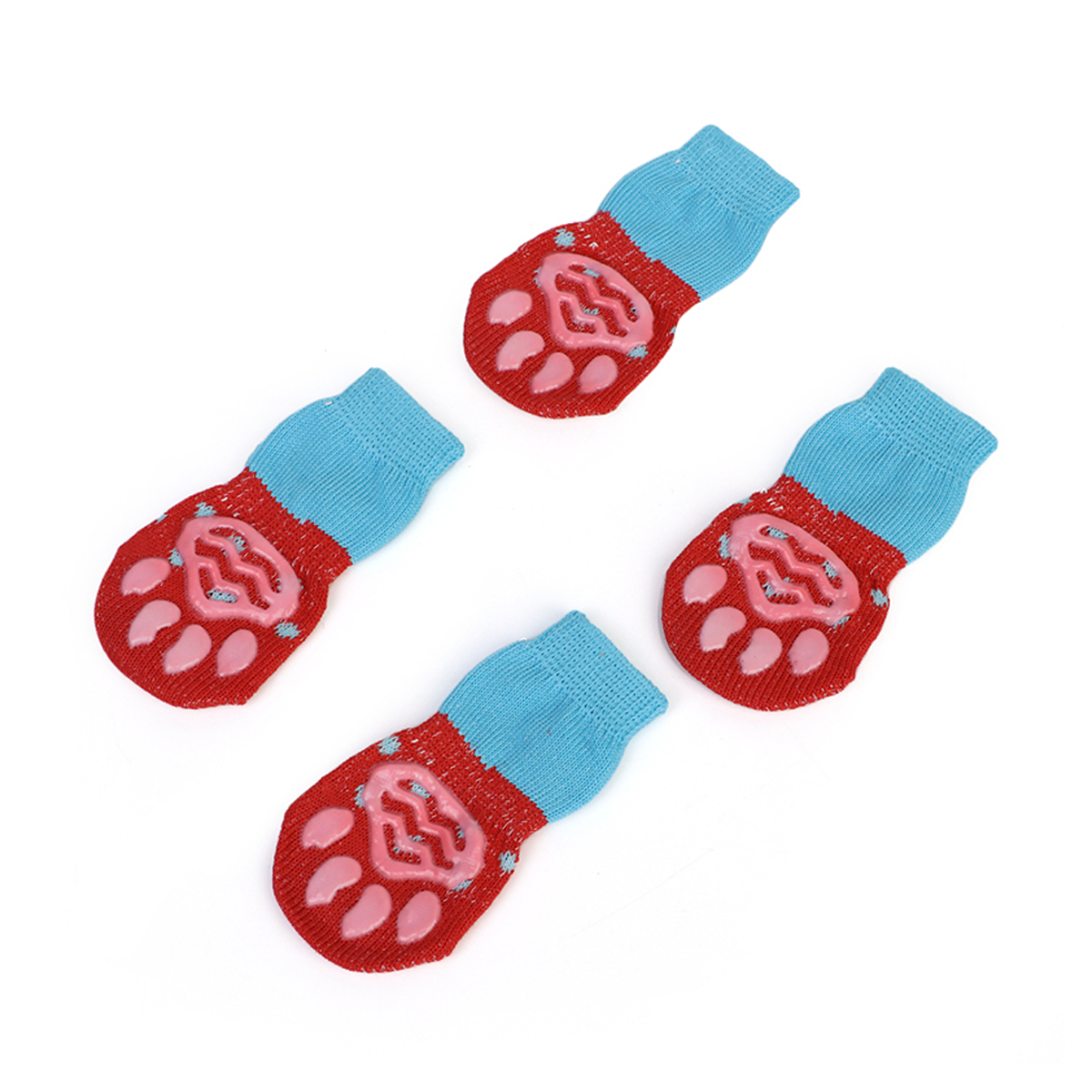 SET 4 CALCETINES PARA MASCOTA TALLA L-6