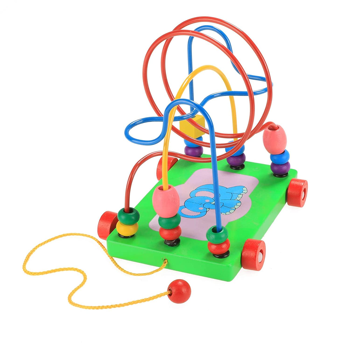 Juguete Madera Motricidad de Arrastre-2