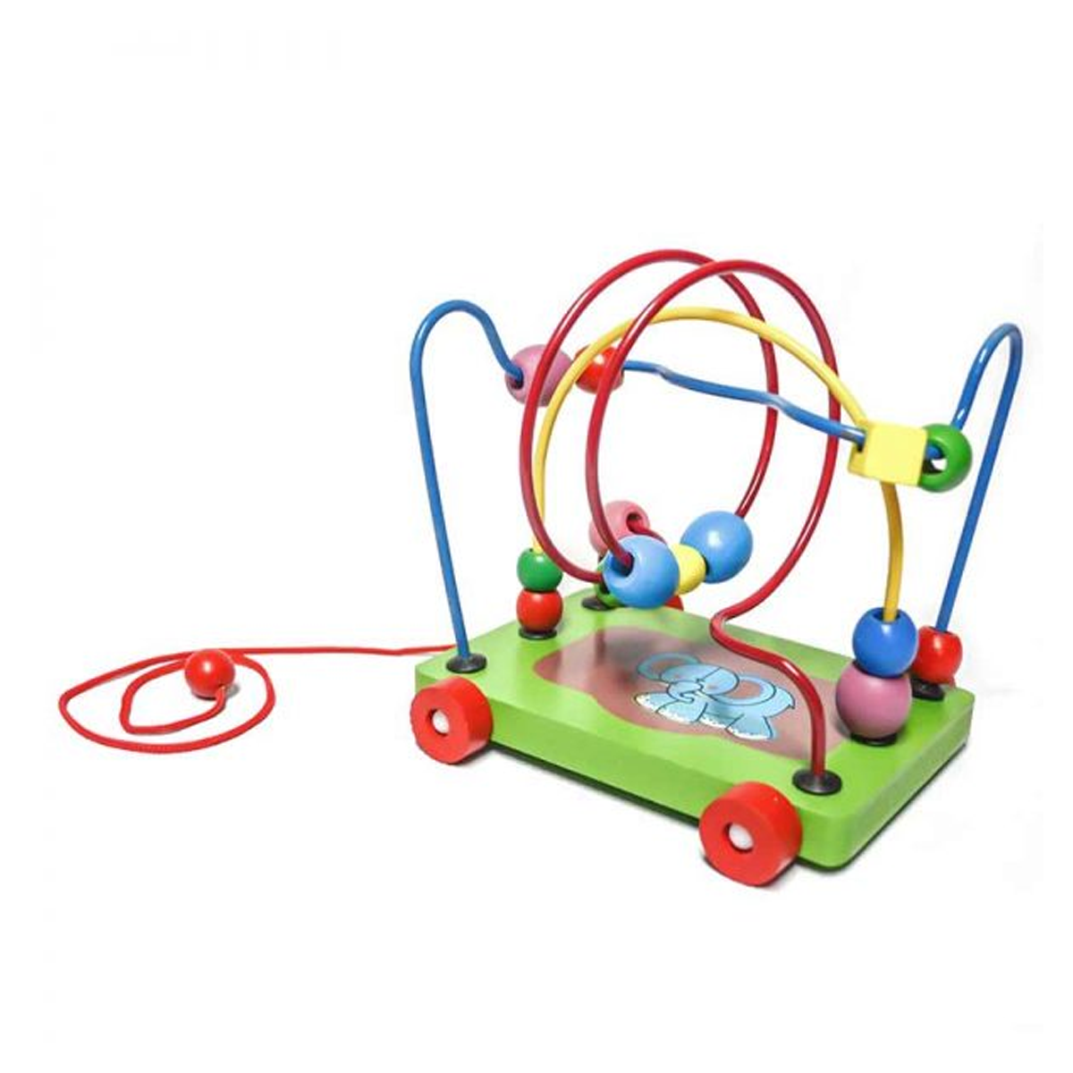 Juguete Madera Motricidad de Arrastre-0