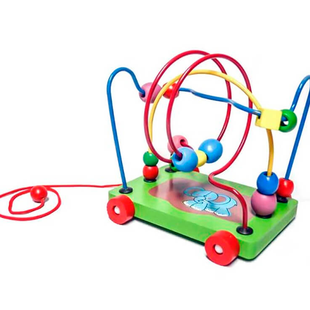 Juguete Madera Motricidad de Arrastre-1