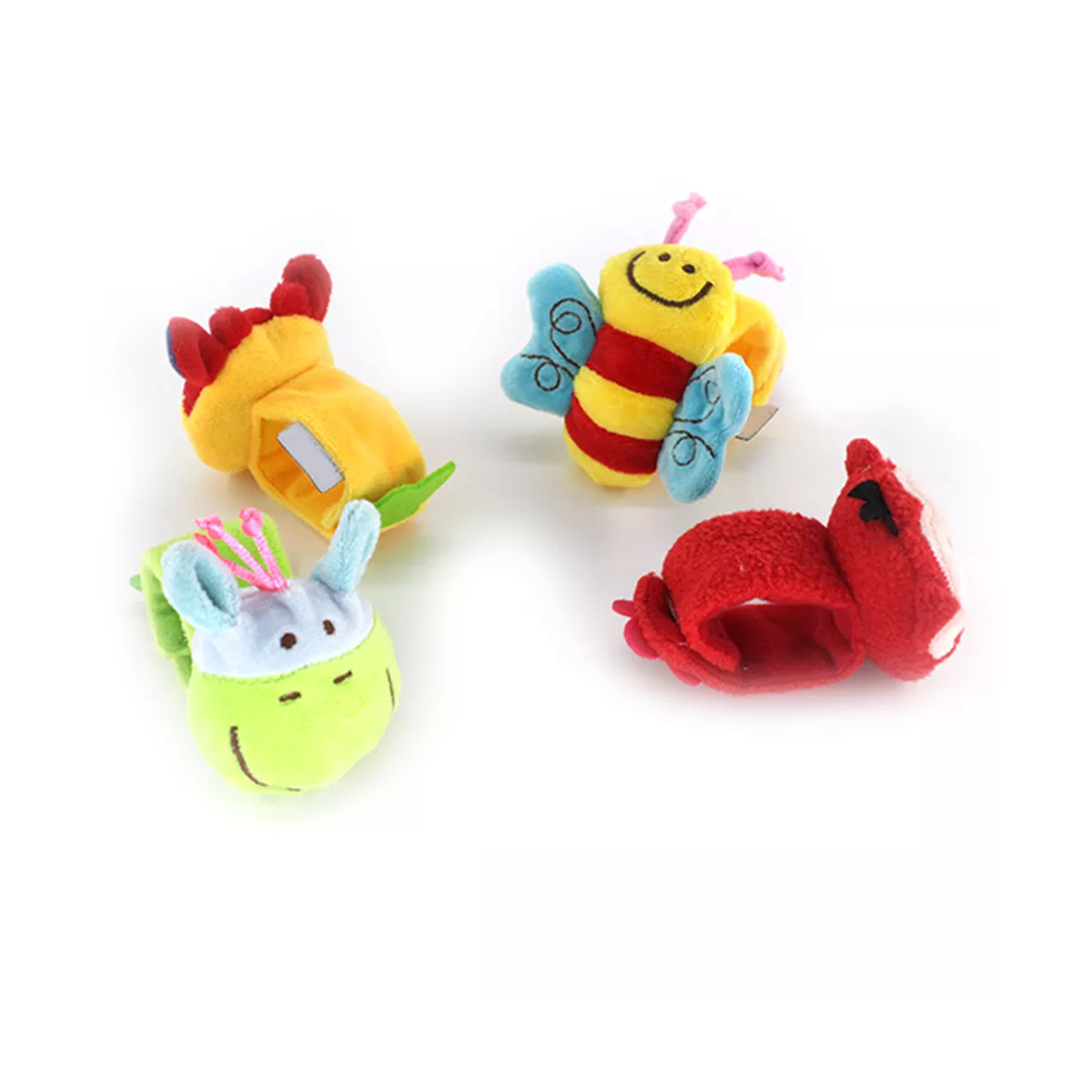 Sonajero Para Bebes (1pcs) De Muñeca o Pie -2