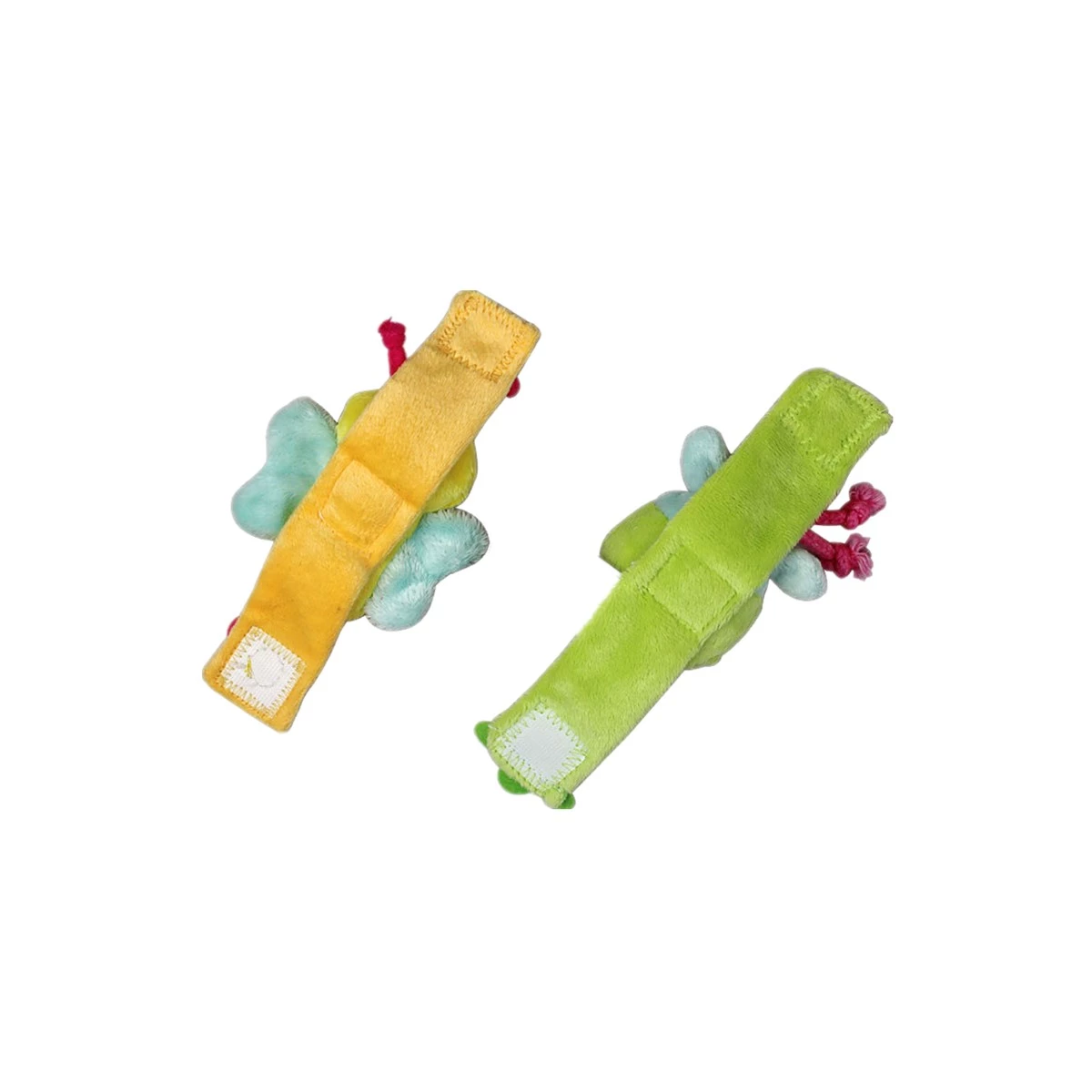 Sonajero Para Bebes (1pcs) De Muñeca o Pie -1