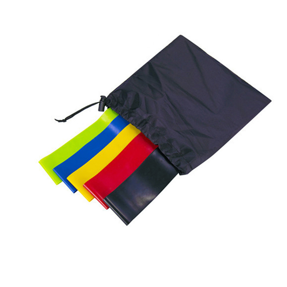 Set 5 Bandas Elásticas Resistencia-0