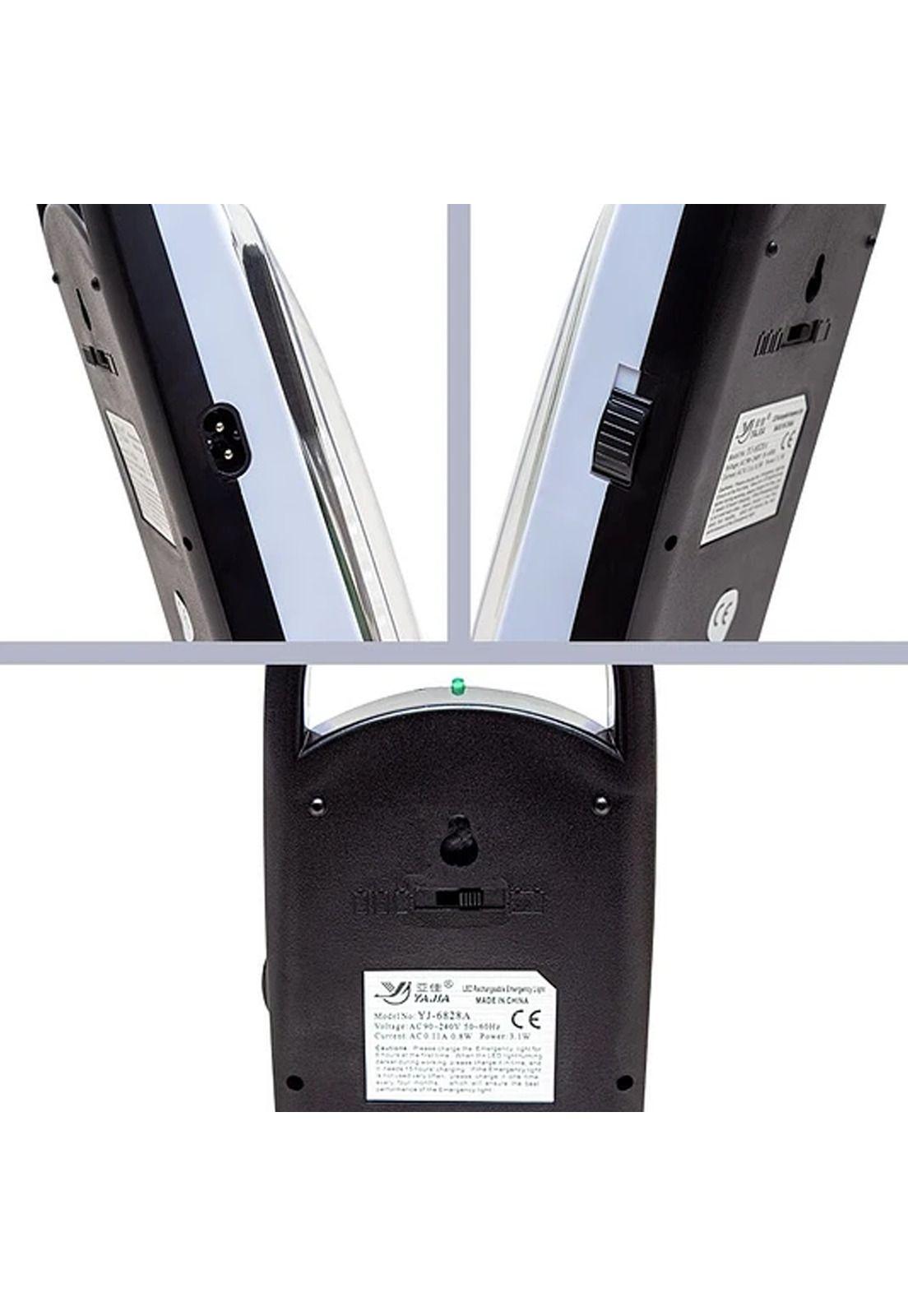 LAMPARA DE EMERGENCIA CON 62 LED RECARGABLE-3