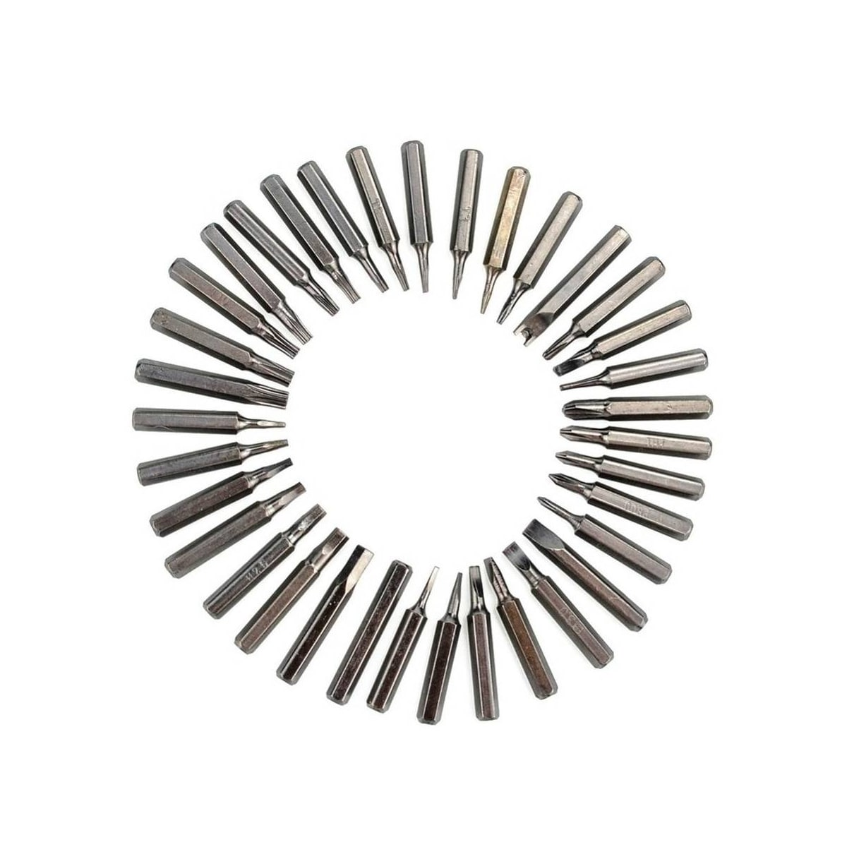 SET DE ATORNILLADOR DE PRECISIÓN CON 45 PIEZAS-4
