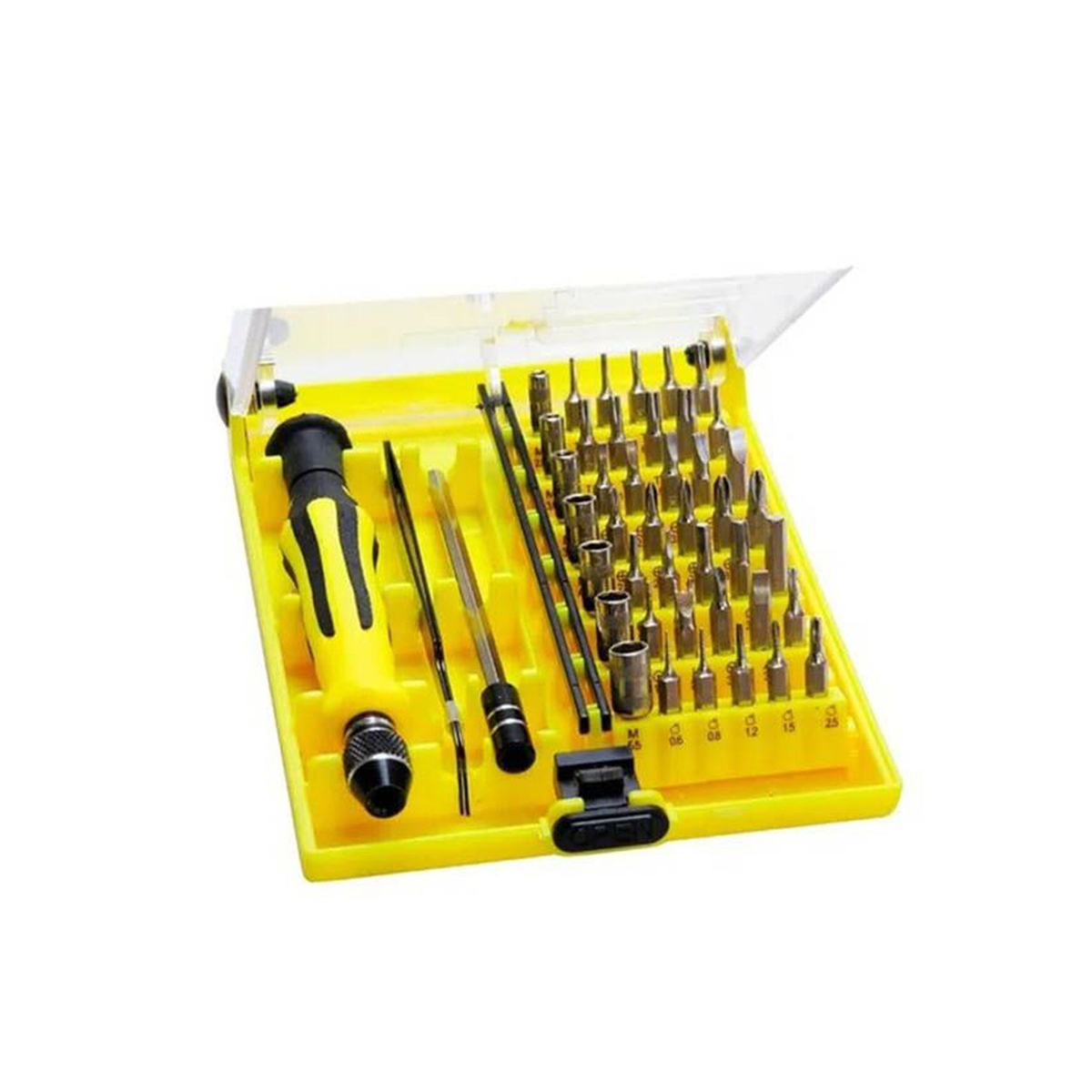 SET DE ATORNILLADOR DE PRECISIÓN CON 45 PIEZAS-2