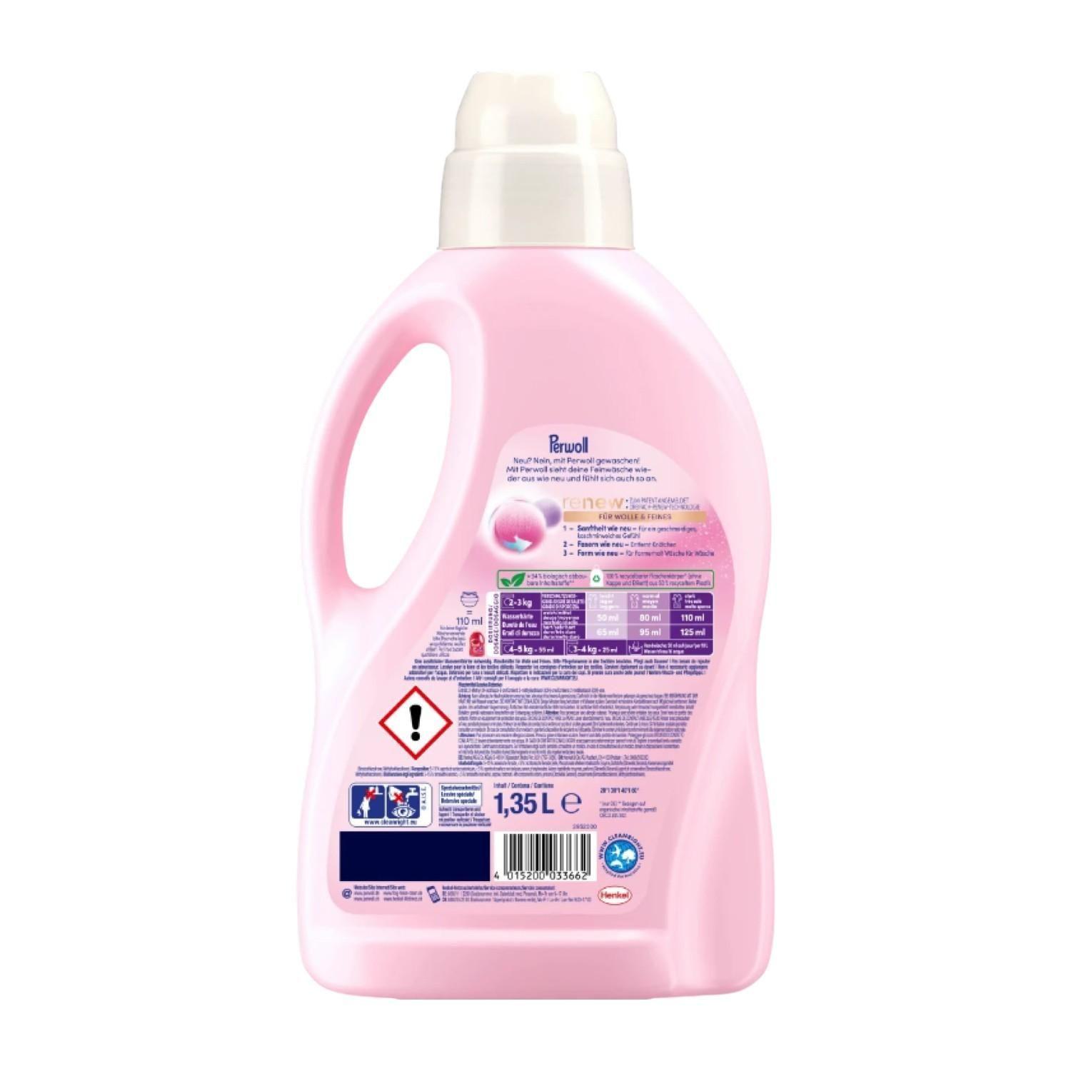 Detergente Ropa Delicada 1.35 L-1