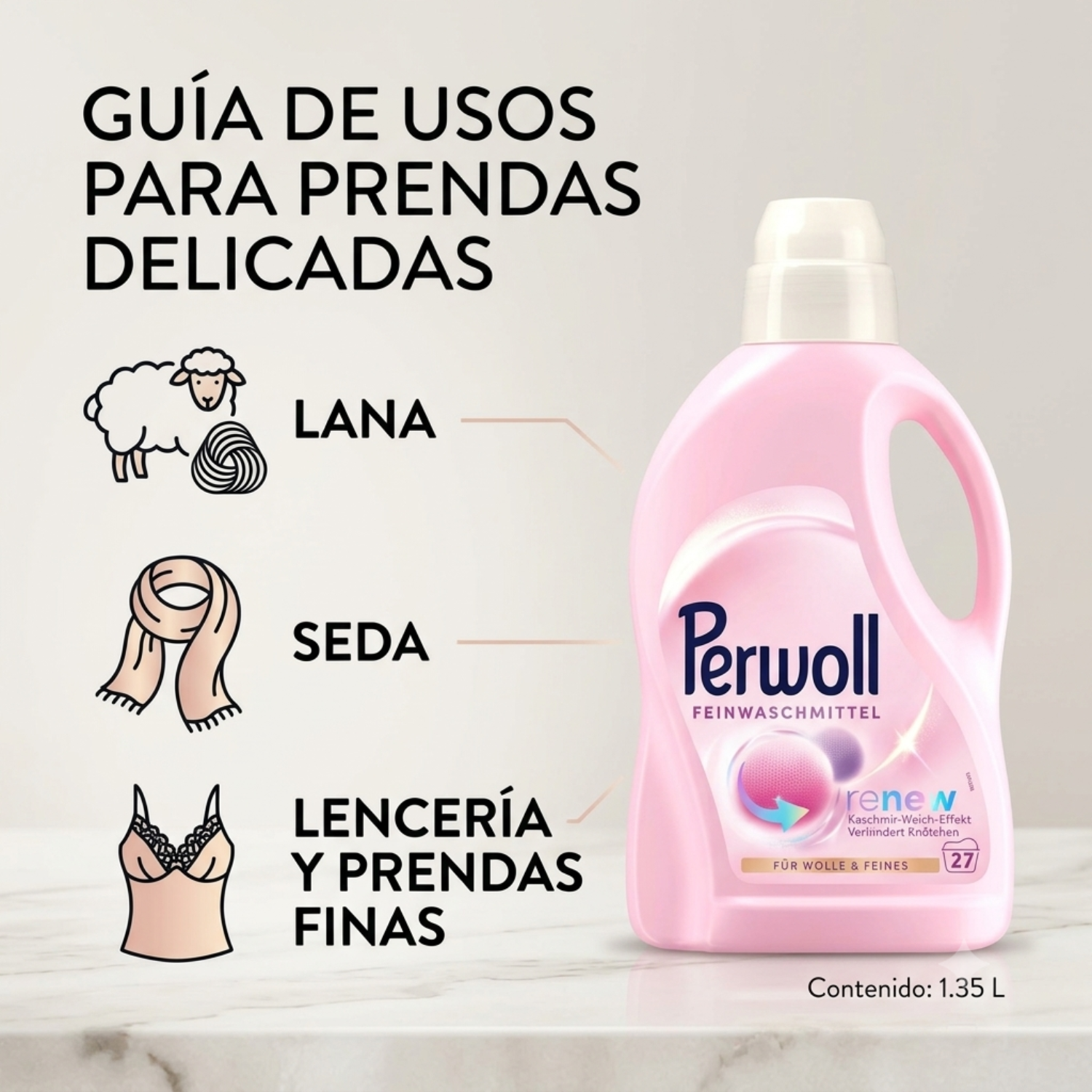 Detergente Ropa Delicada 1.35 L-2