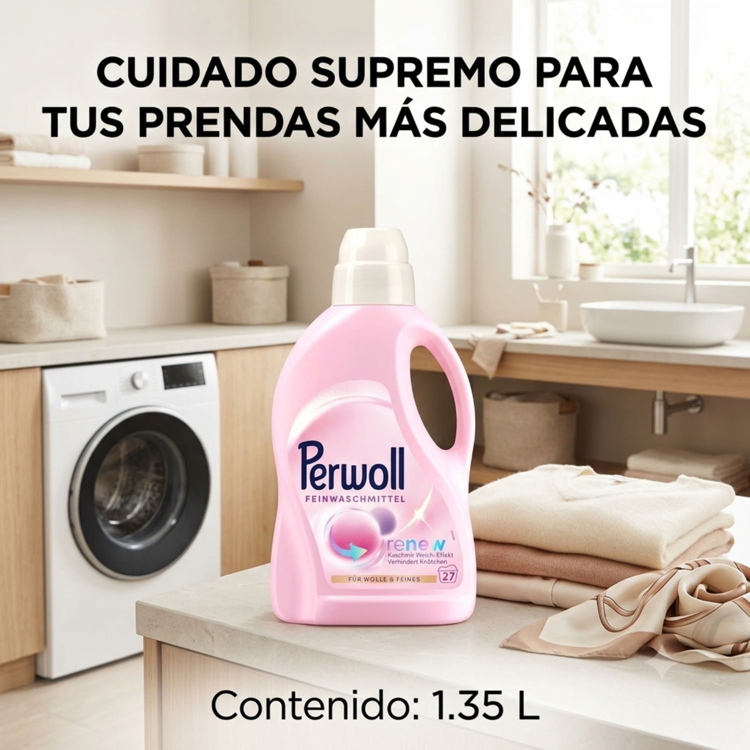 Detergente Ropa Delicada 1.35 L-5