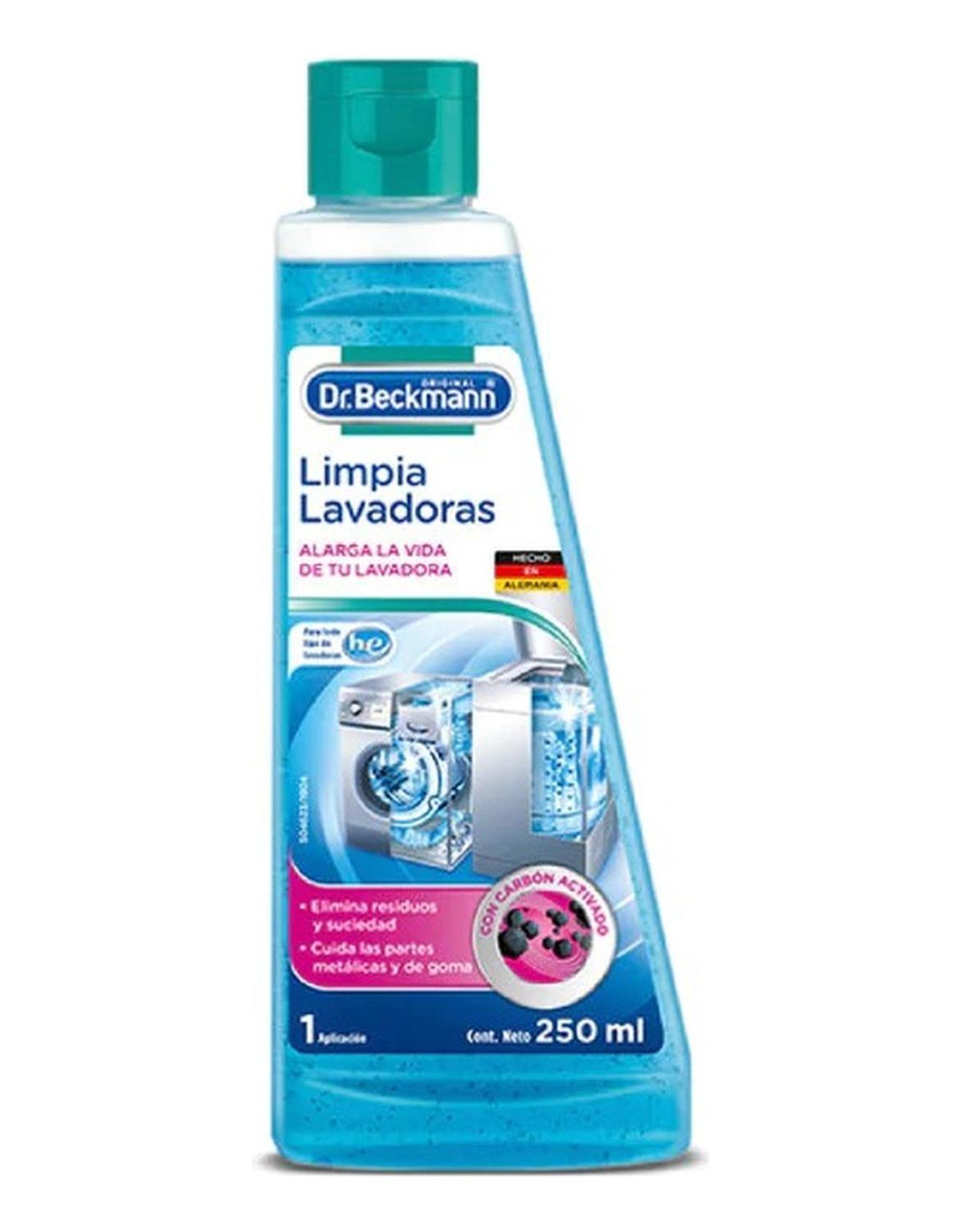 Limpia Lavadoras 250 Ml Dr. Beckmann-0