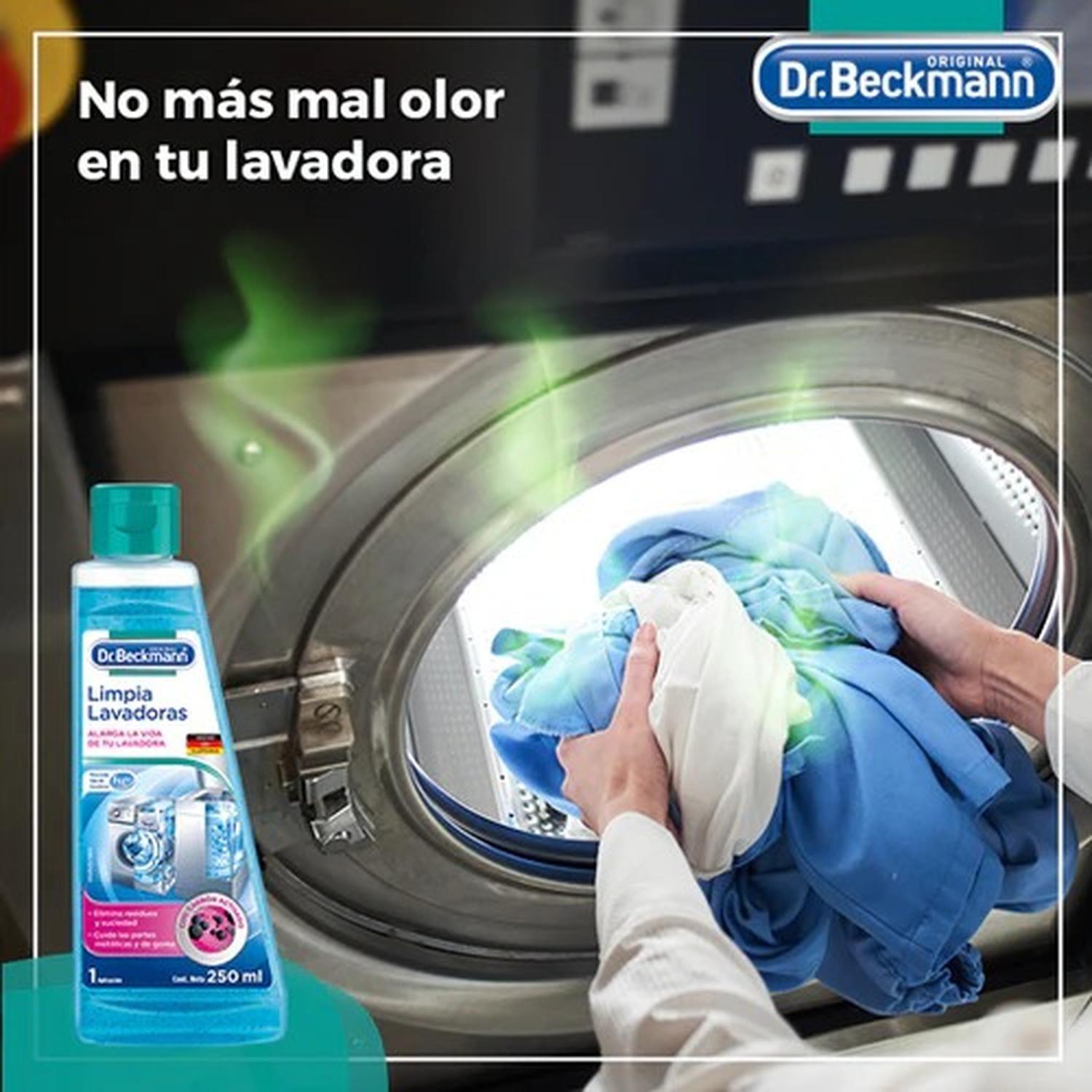 Limpia Lavadoras 250 Ml Dr. Beckmann-1