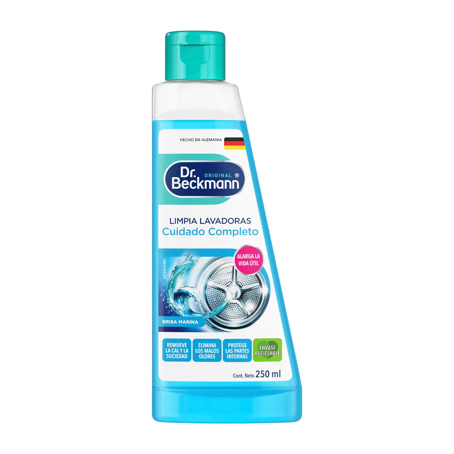 Limpia Lavadoras 250 Ml Dr. Beckmann-0