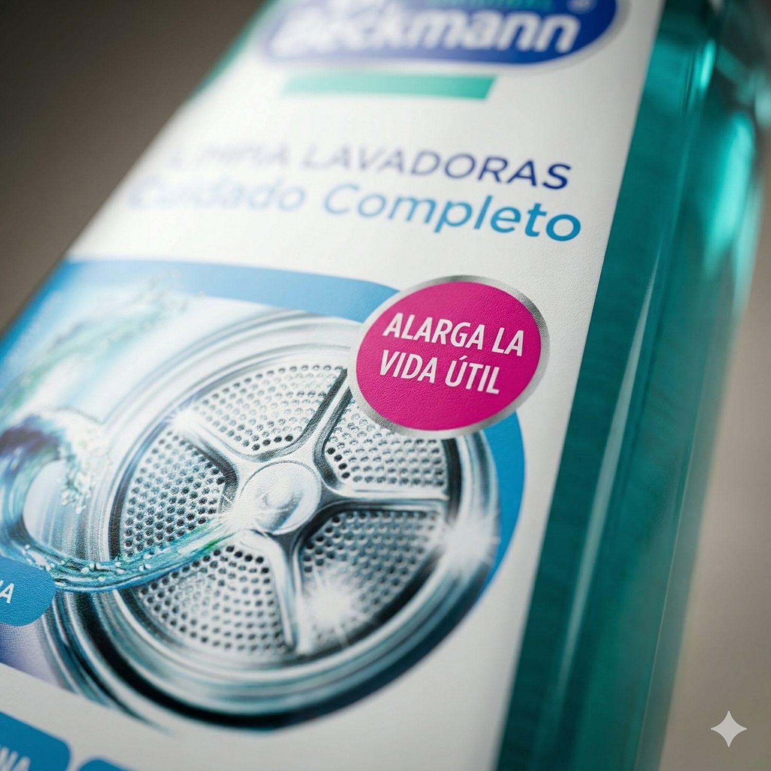 Limpia Lavadoras 250 Ml Dr. Beckmann-6
