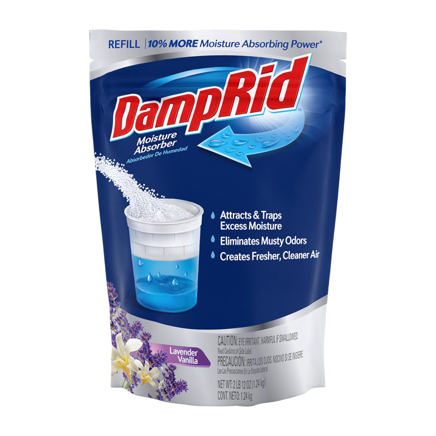 Recarga Antihumedad Lavanda Vainilla Damprid 1.24 Kg-0