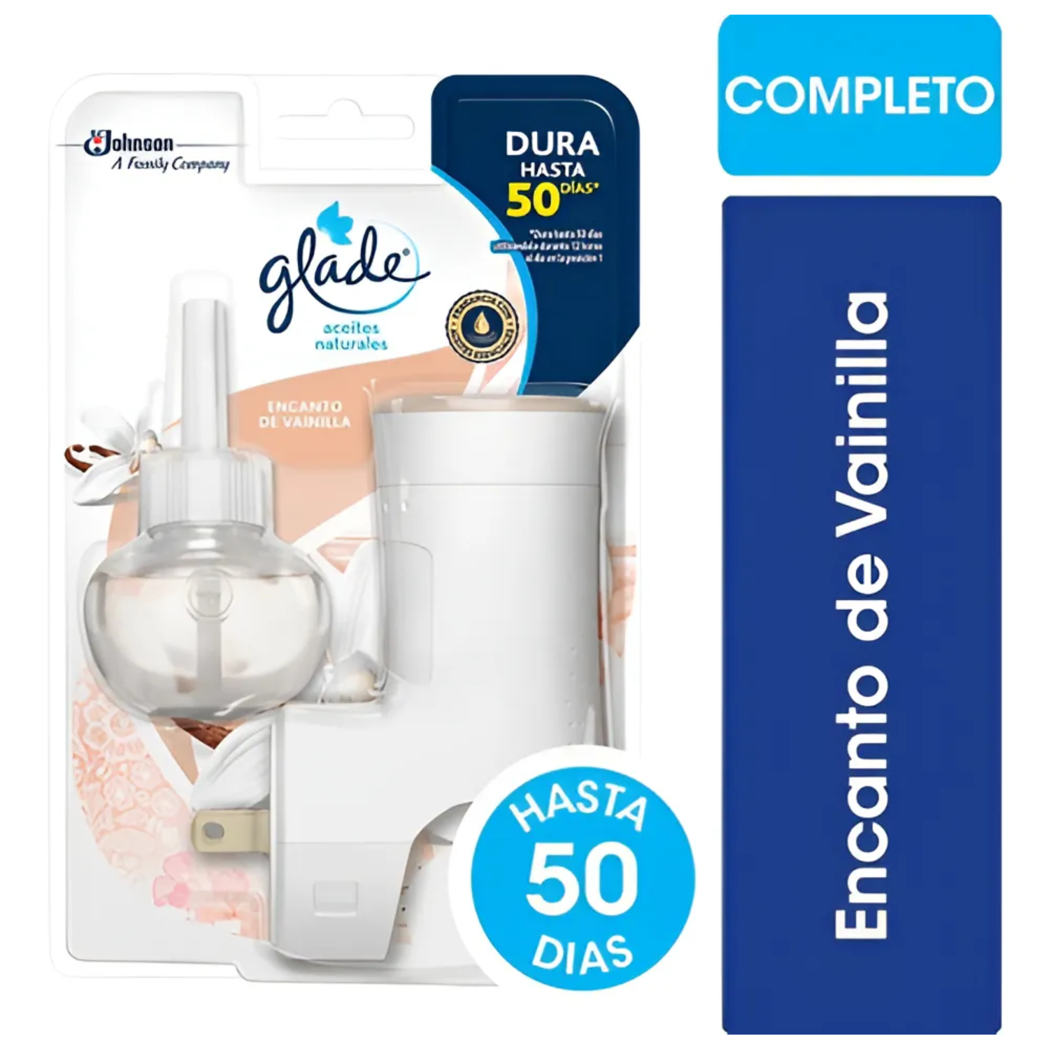 Aromatizante Glade Vainilla Aparato + Recarga 21ml-4