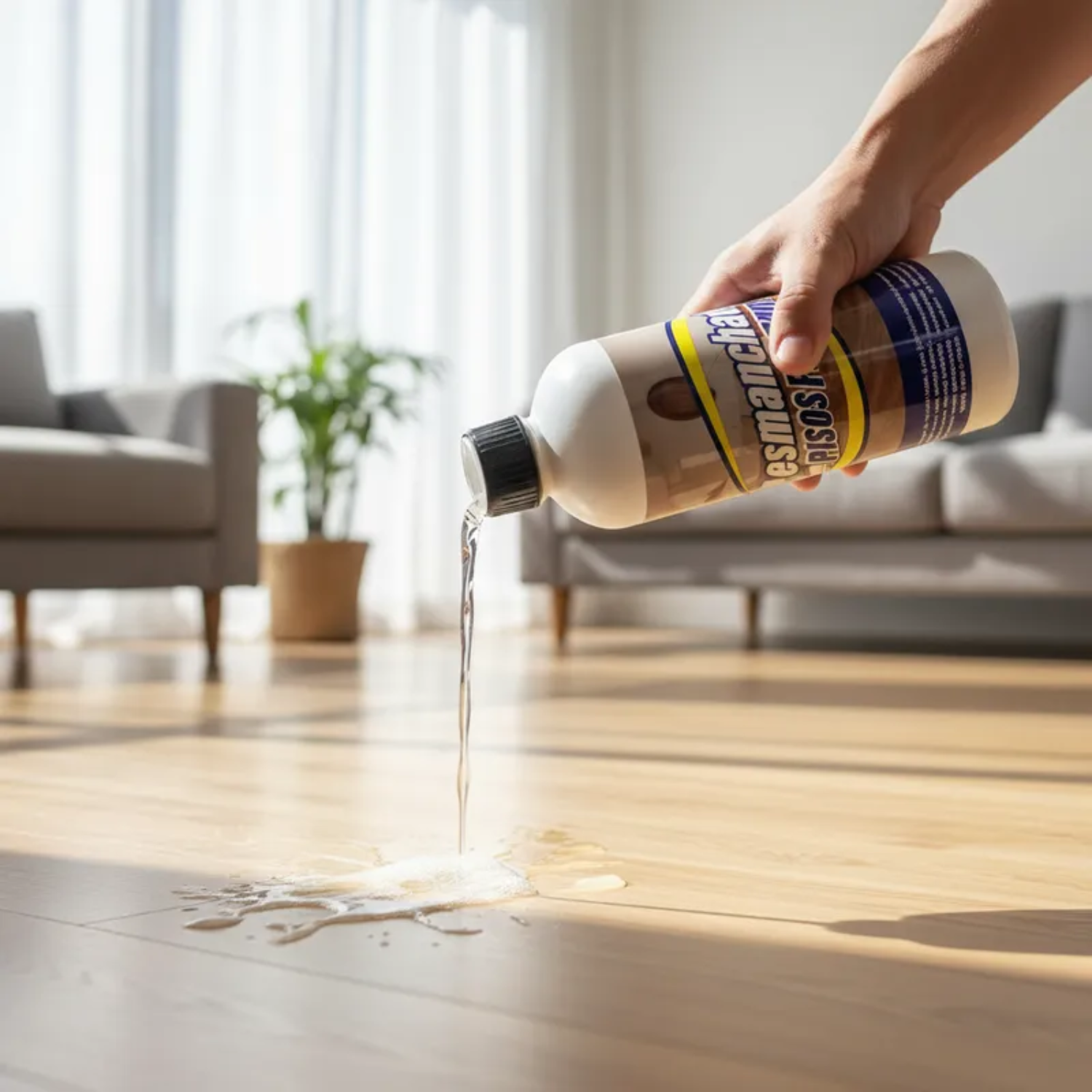 Desmanchador Pisos Flotantes 250ml-2