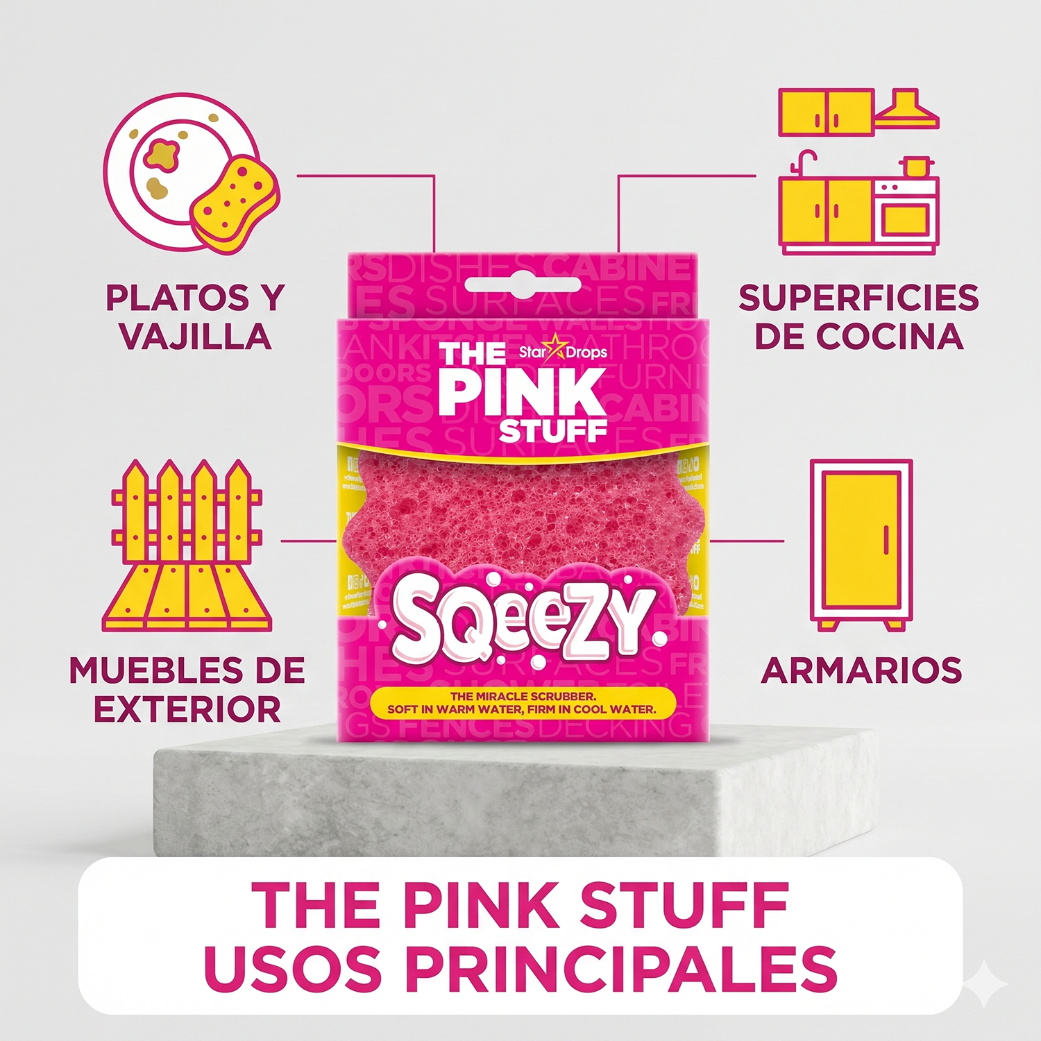 Esponja Pink Stuff Squeezy-2