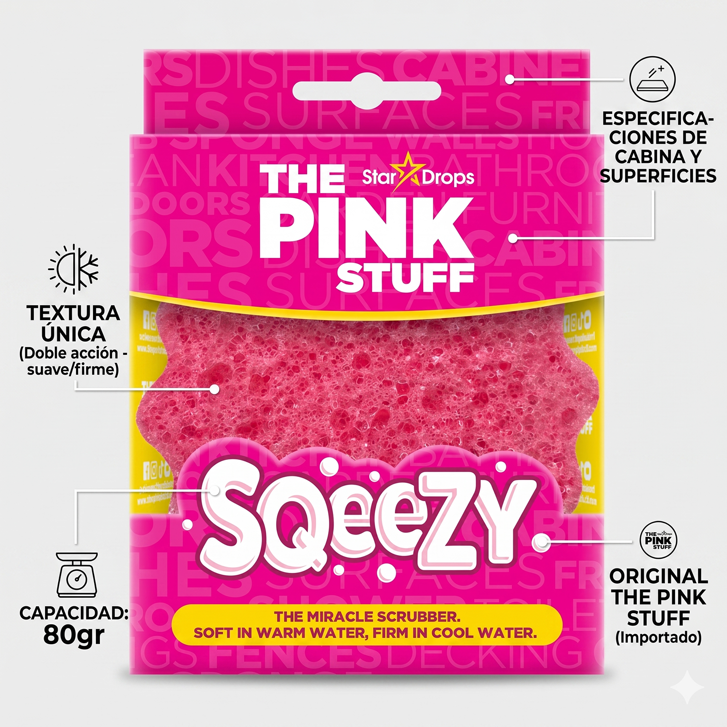 Esponja Pink Stuff Squeezy-3