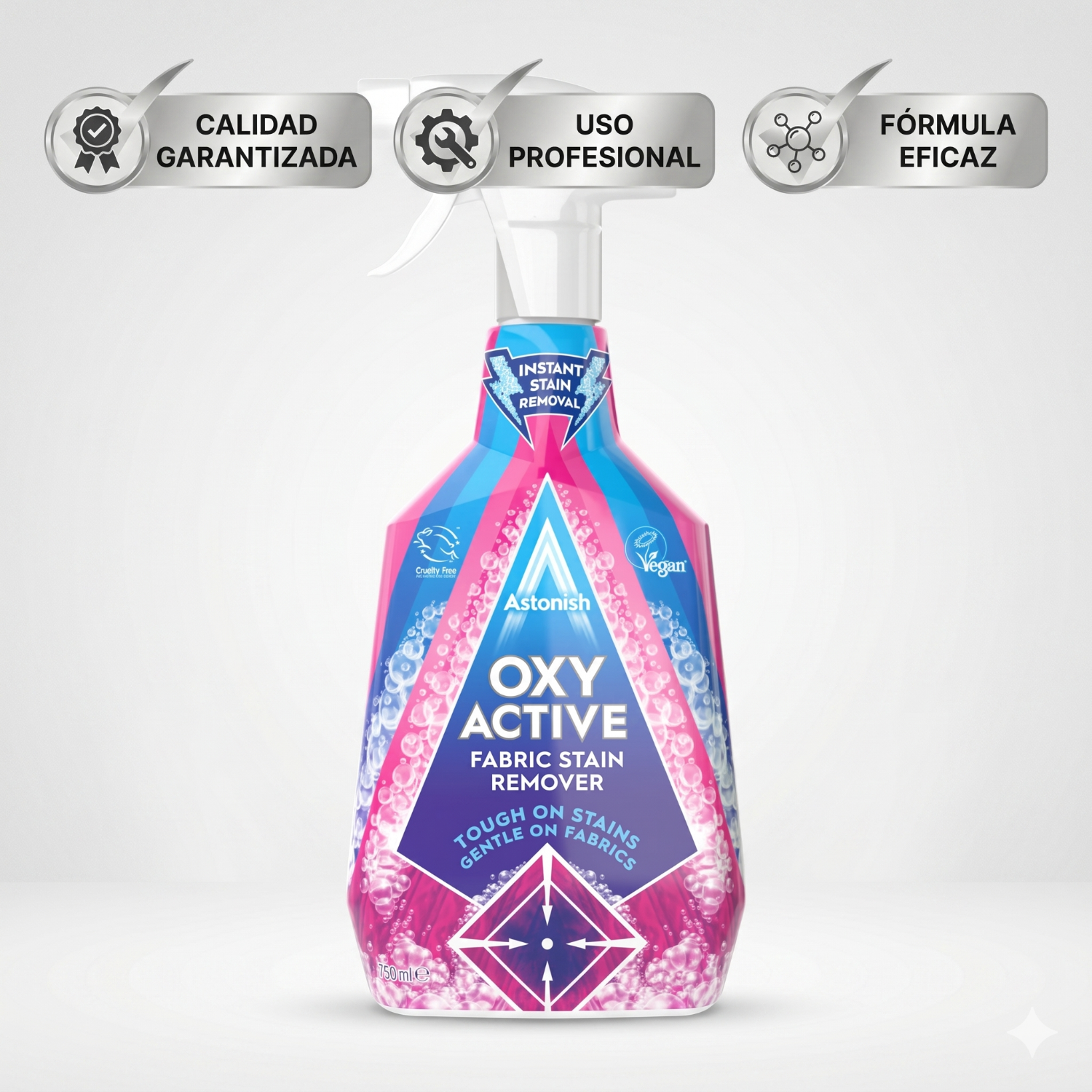 Quitamanchas Ropa Astonish Oxy Active 750ml-4