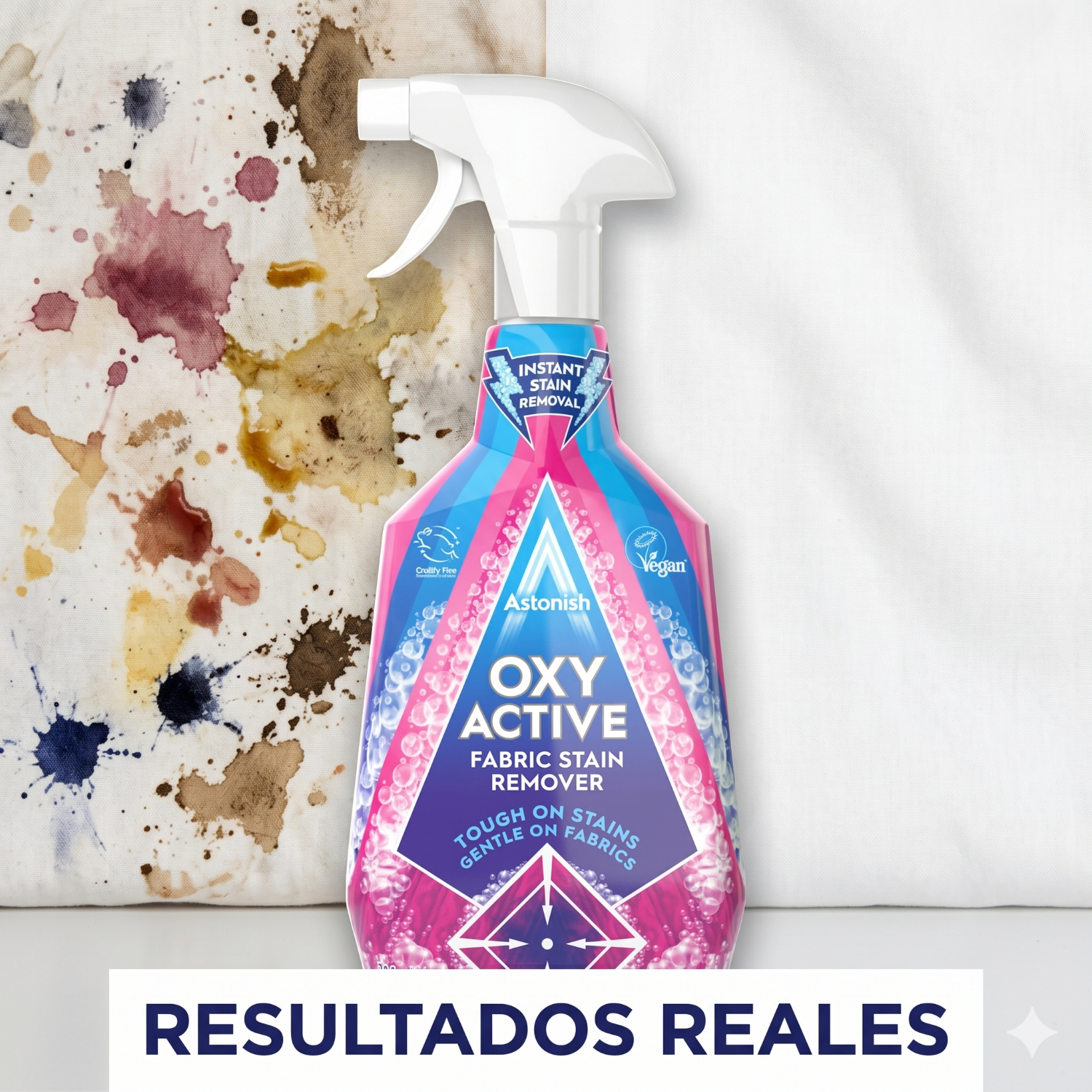 Quitamanchas Ropa Astonish Oxy Active 750ml-5