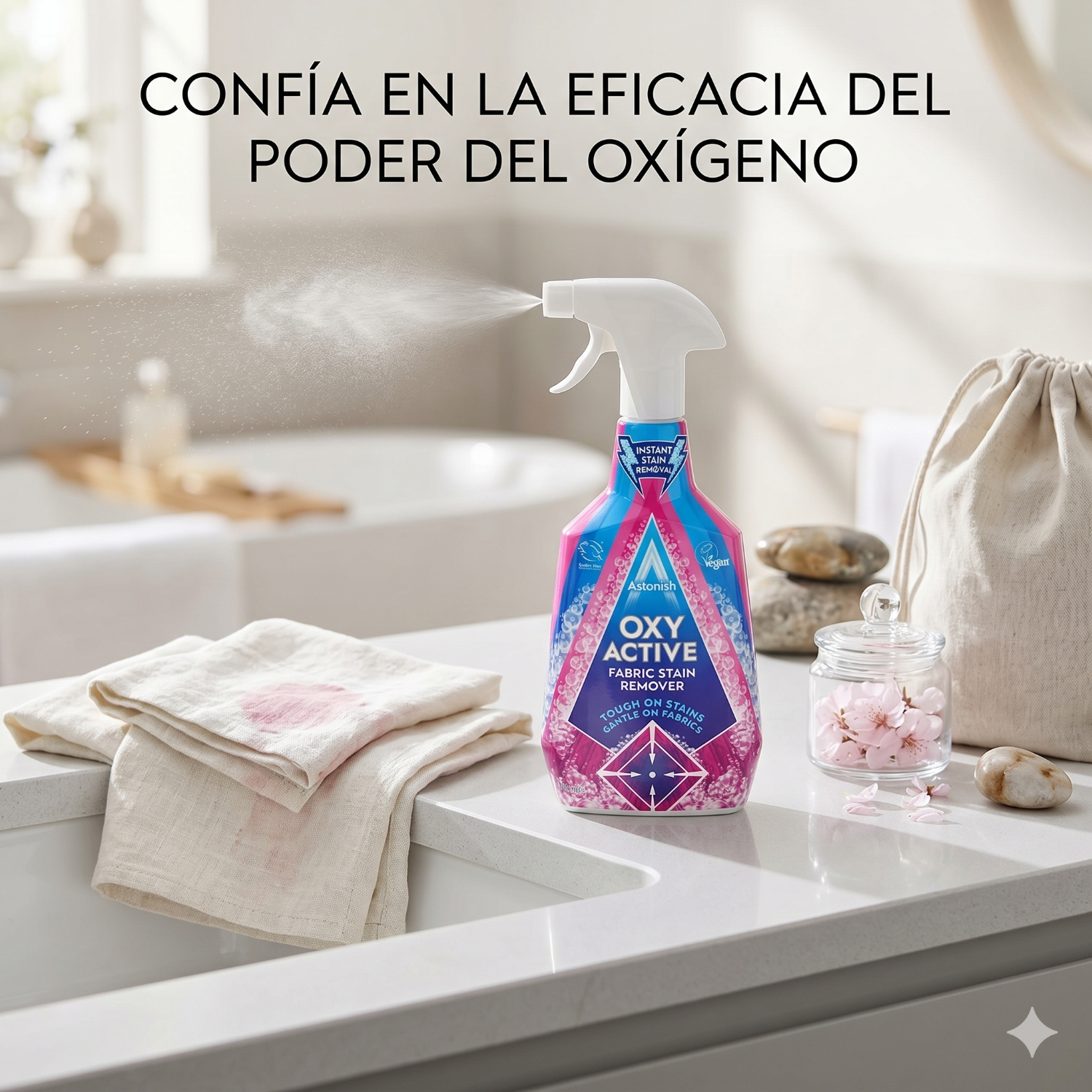 Quitamanchas Ropa Astonish Oxy Active 750ml-6