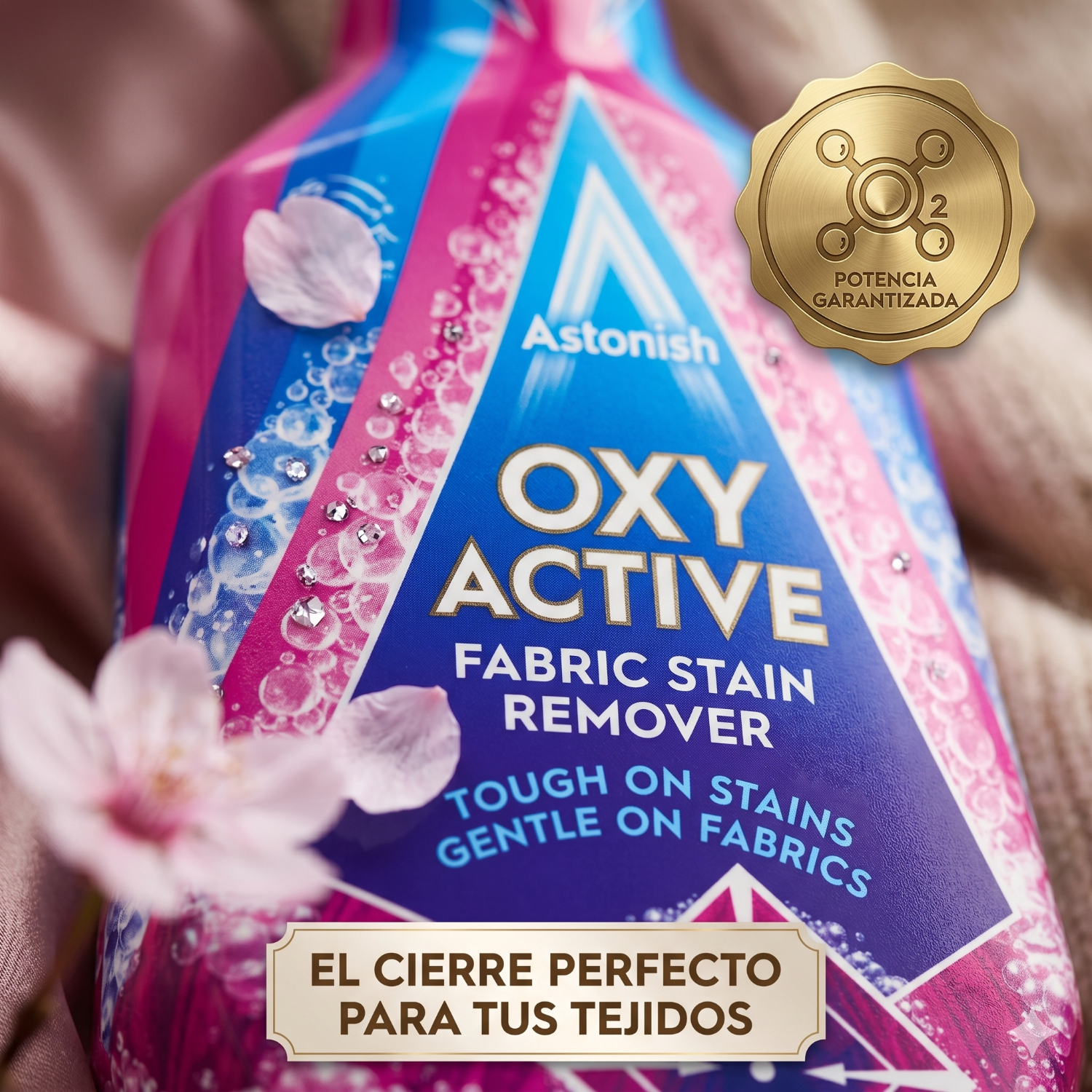 Quitamanchas Ropa Astonish Oxy Active 750ml-7