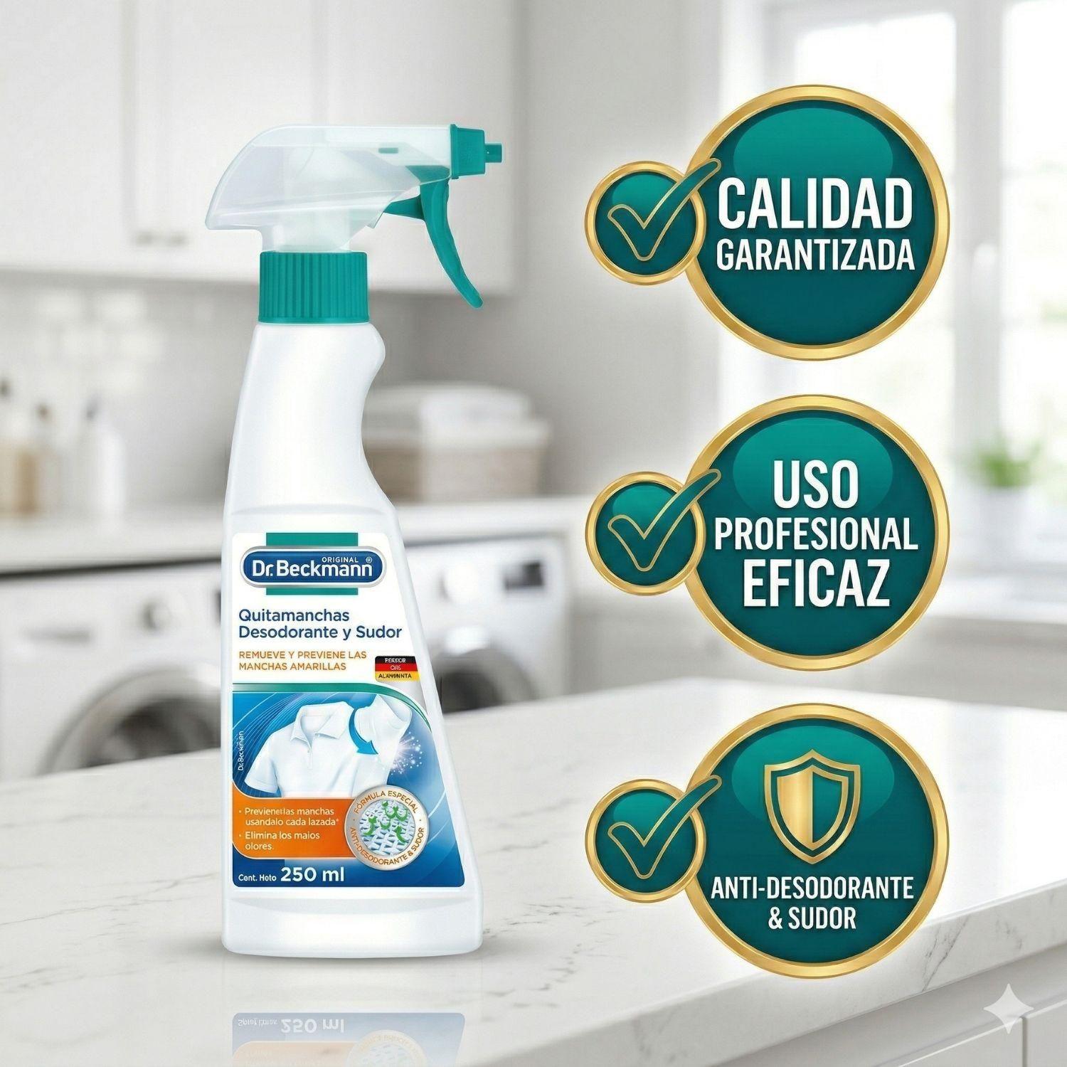 Quitamanchas Desodorante Y Sudor 250ml-5