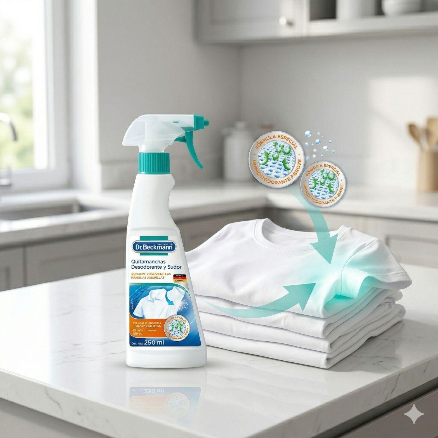 Quitamanchas Desodorante Y Sudor 250ml-6