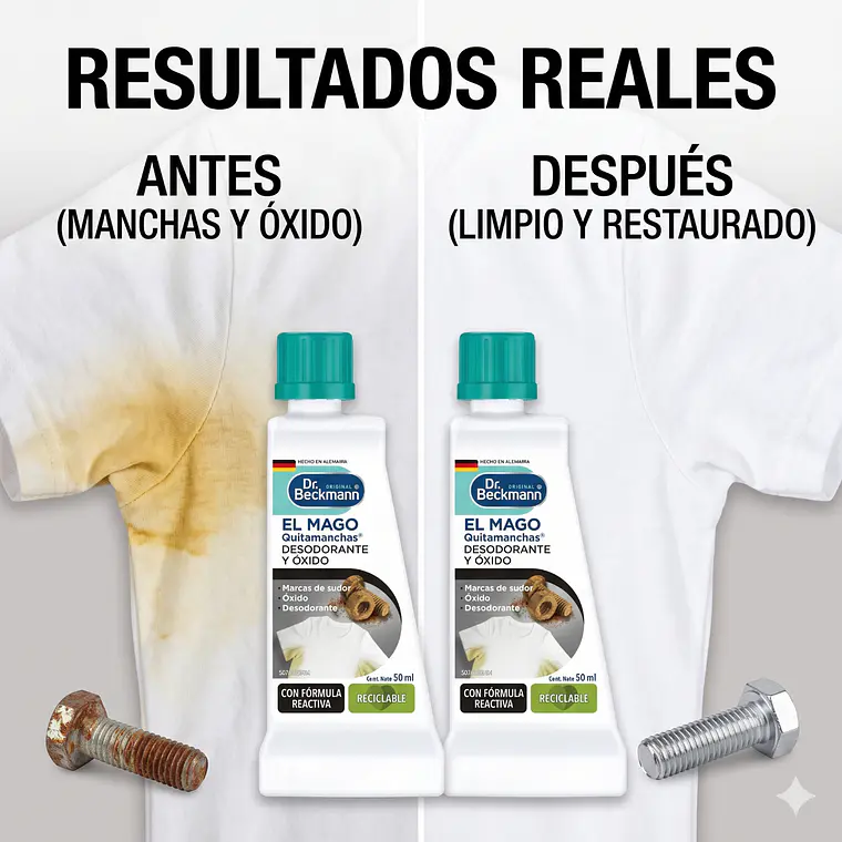 Quitamanchas Desodorante Y Oxido Dr. Beckmann 50ml-4