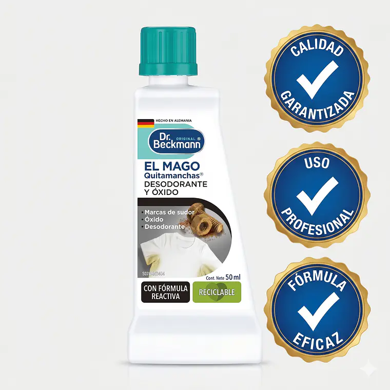 Quitamanchas Desodorante Y Oxido Dr. Beckmann 50ml-5