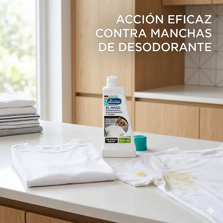 Quitamanchas Desodorante Y Oxido Dr. Beckmann 50ml-6