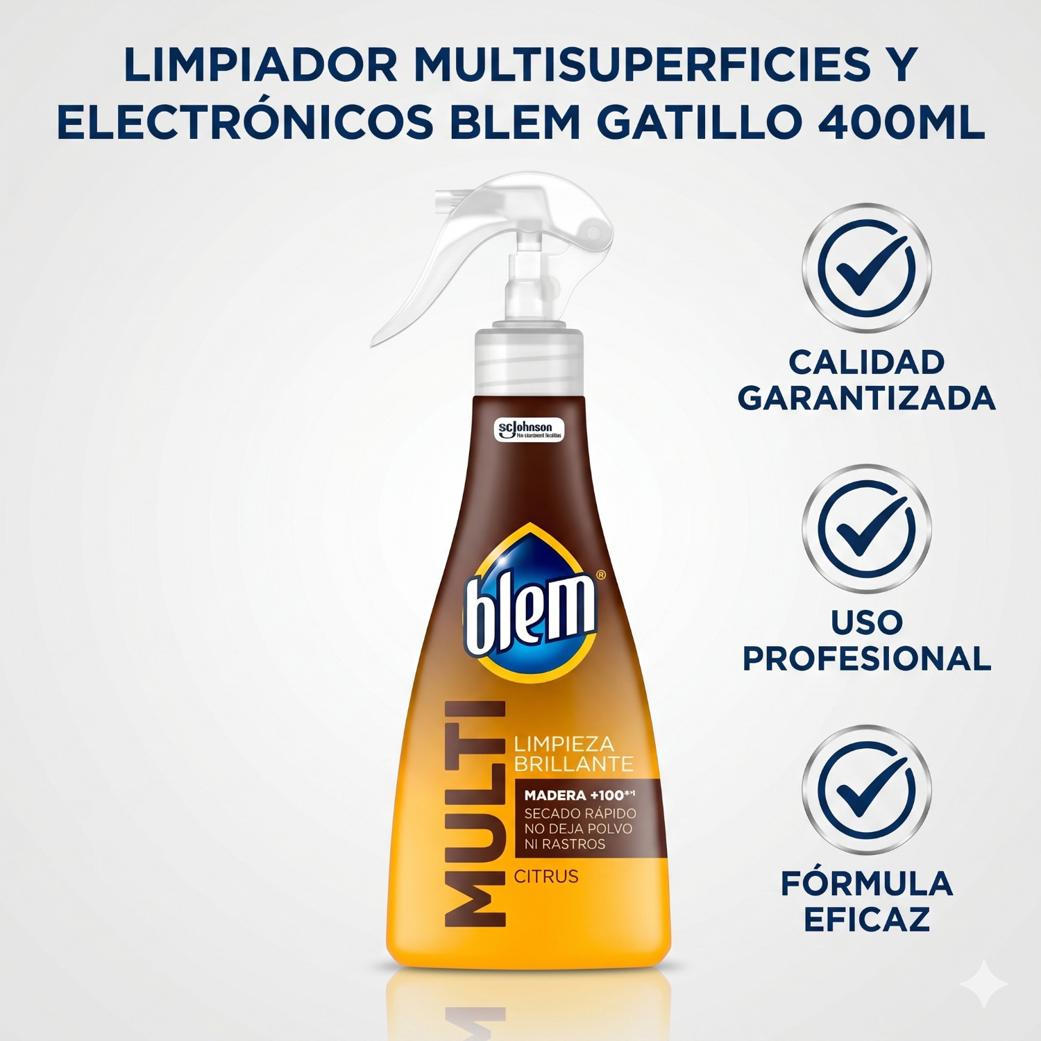 Limpiador Multisuperficies y Electrónicos Blem Gatillo 400ml-5
