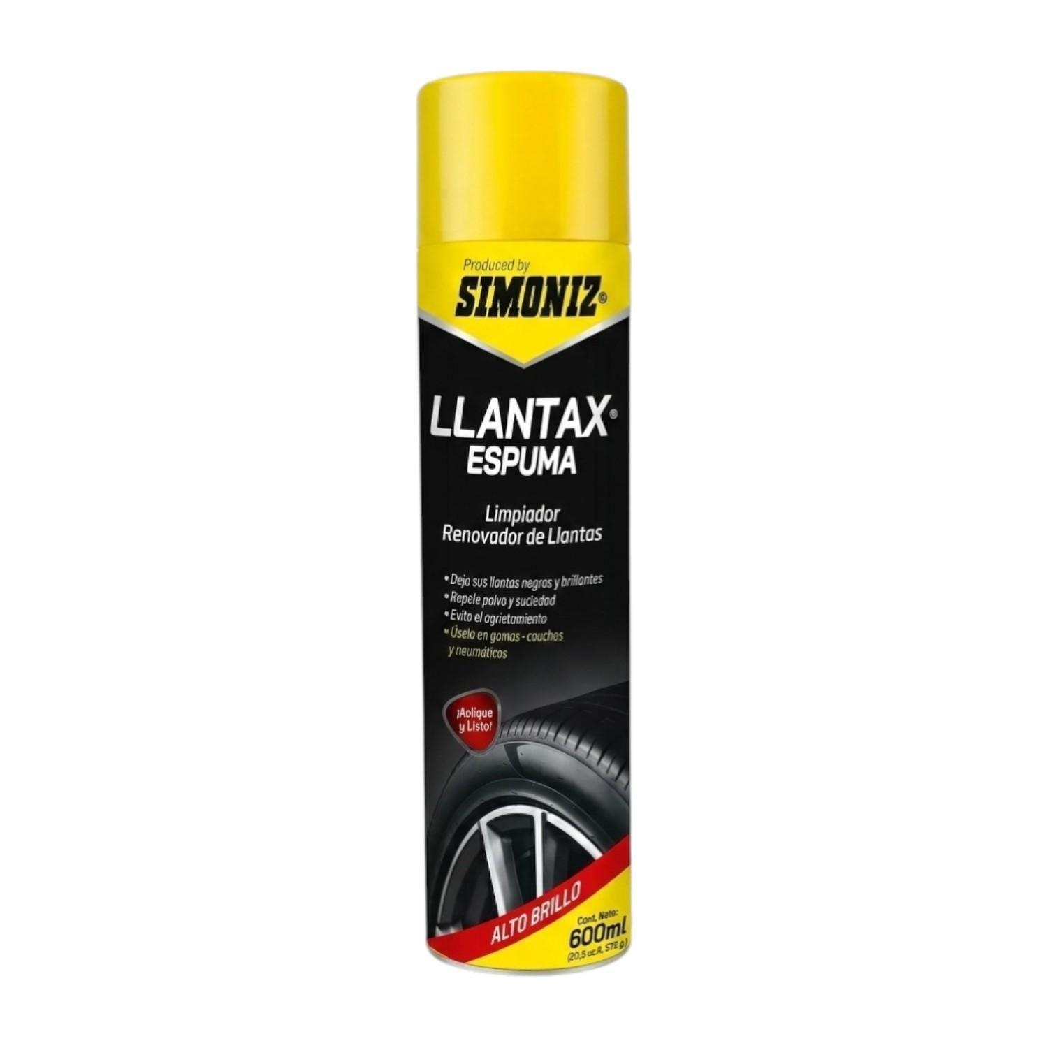 Limpiador de Llantas Simoniz Espuma Para Rines 480ml-0