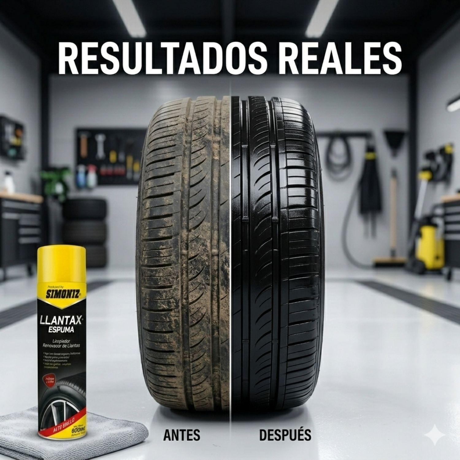 Limpiador de Llantas Simoniz Espuma Para Rines 480ml-1