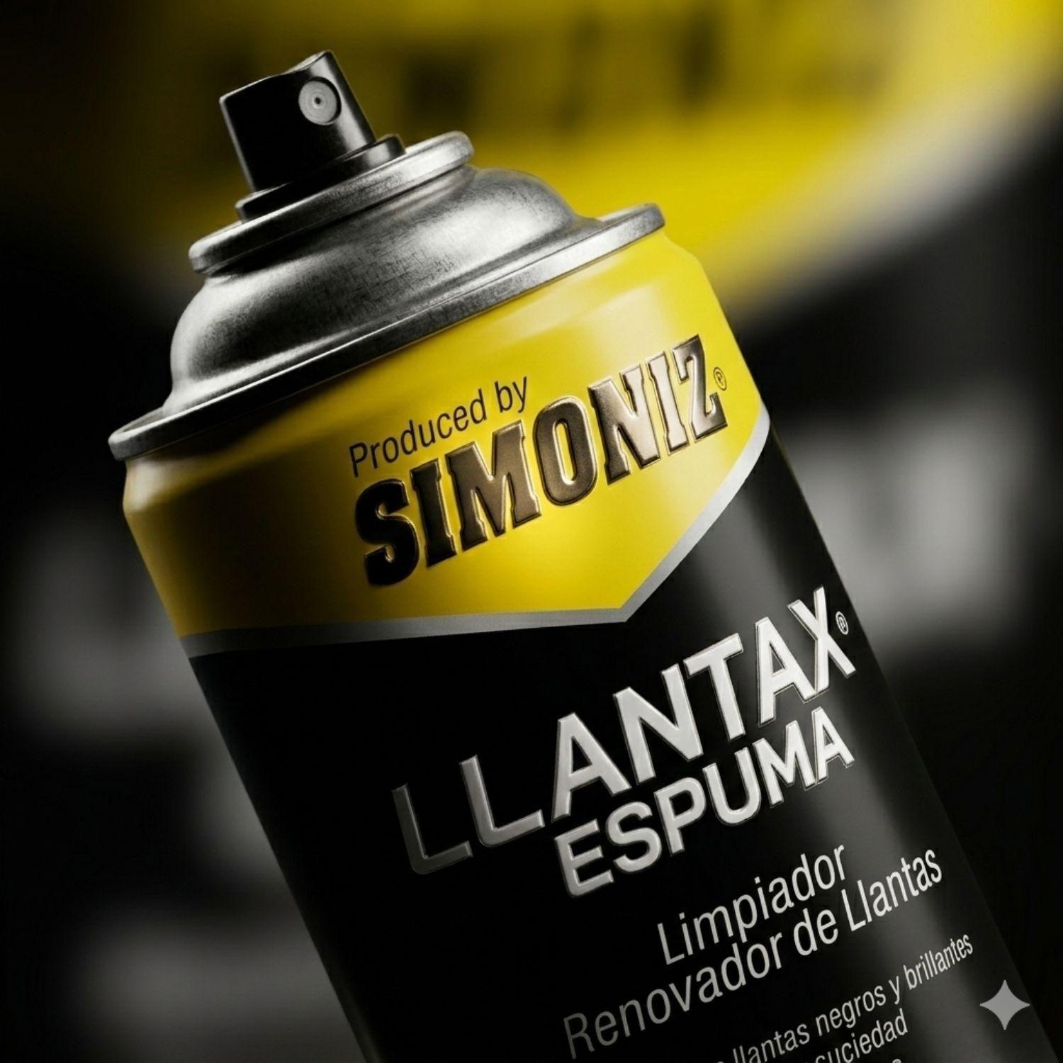 Limpiador de Llantas Simoniz Espuma Para Rines 480ml-7
