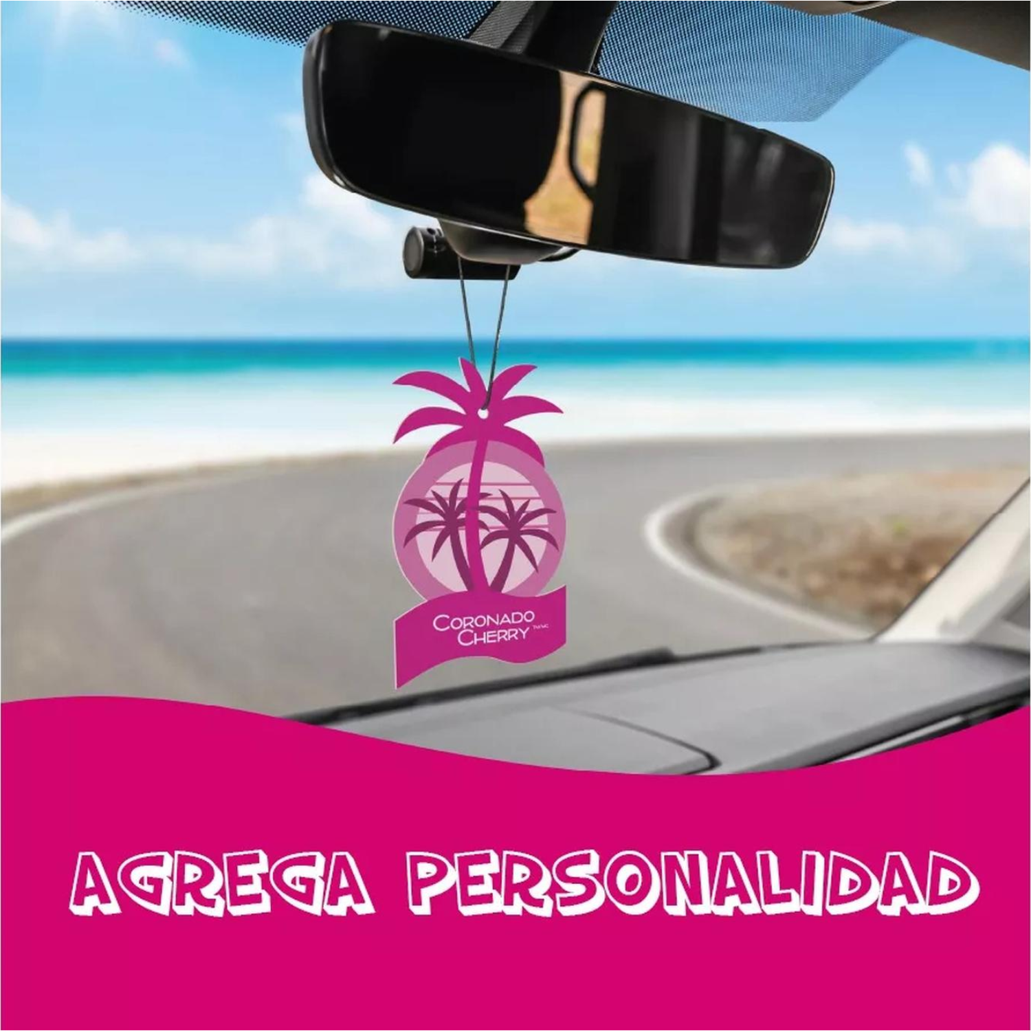 Ambientador Auto Cherry Pack 3 California Scents-3