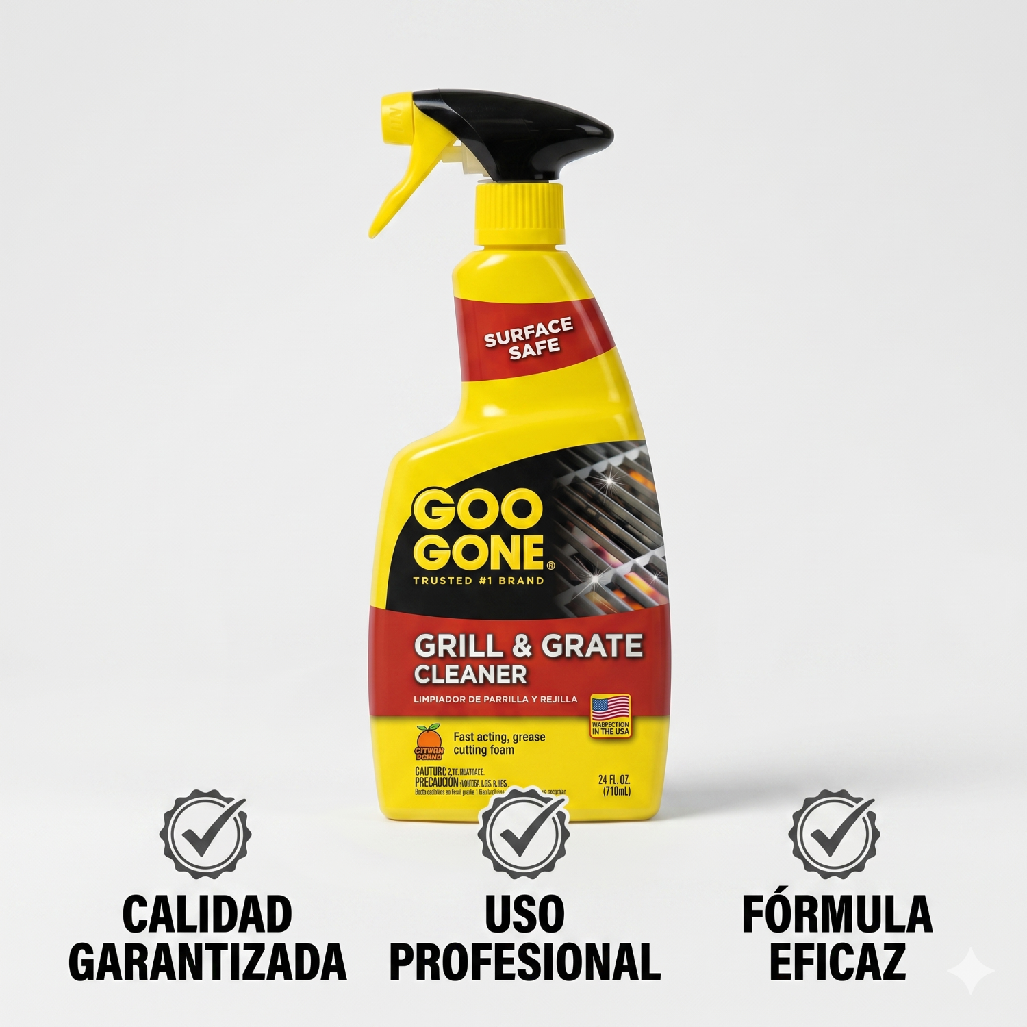 Limpiador De Bbq Y Parrillas Goo Gone 710 Ml-4