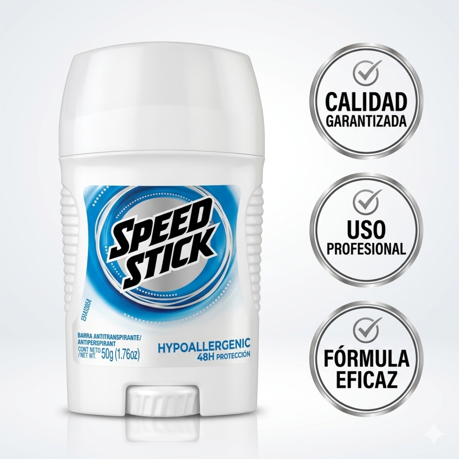 Desodorante barra Speed Stick Hipoalergénico 50gr-4