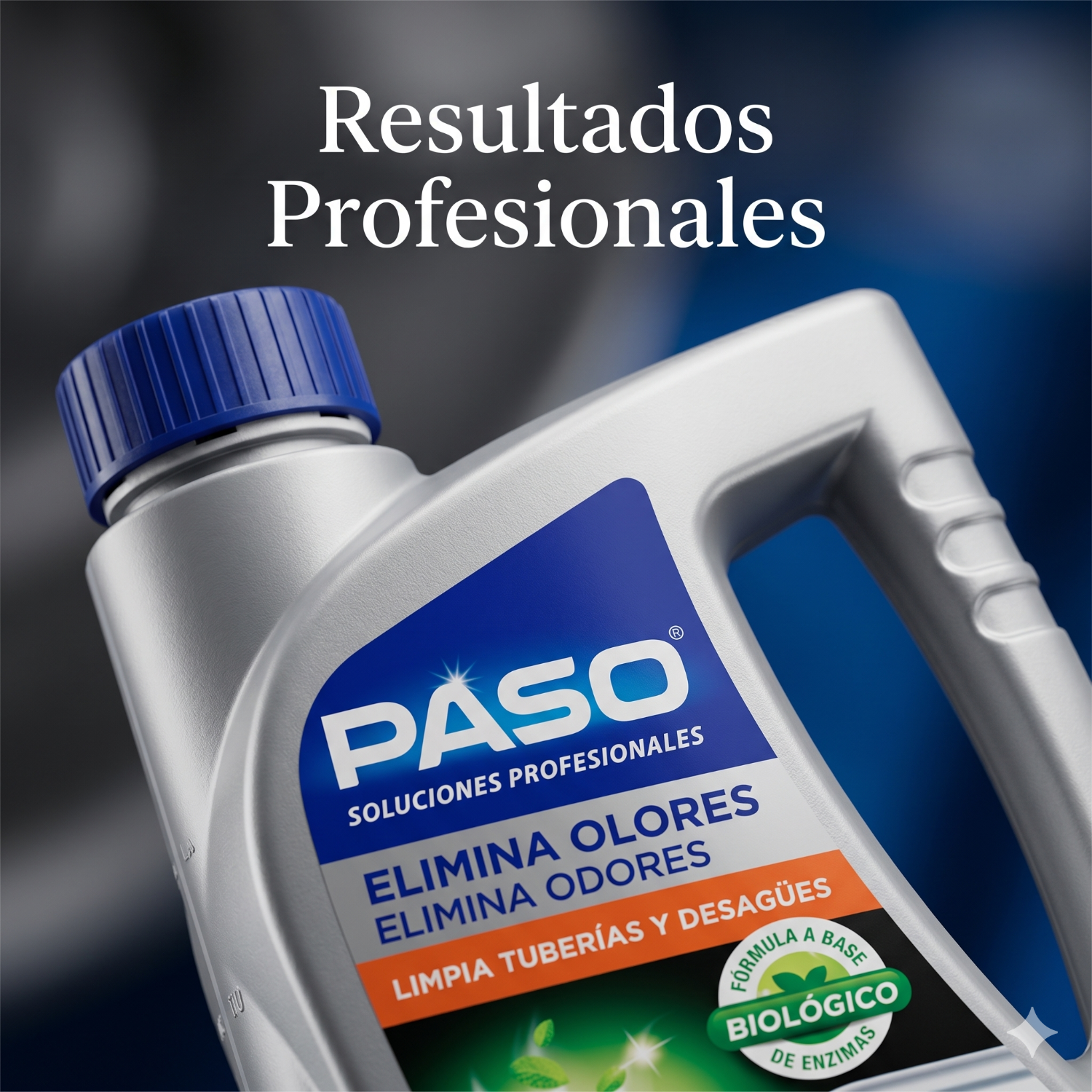Desatascador Cañerías Elimina Olores Biológico Preventivo 1l-6