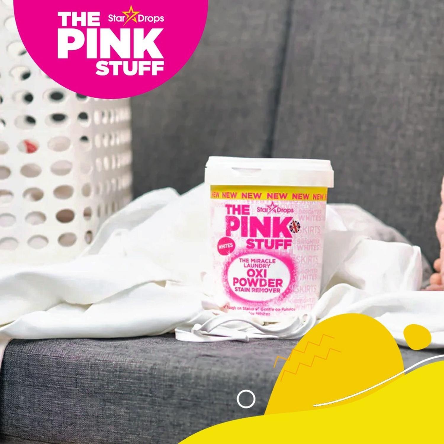 Quitamanchas Polvo Blanqueador The Pink Stuff 1 Kg-2