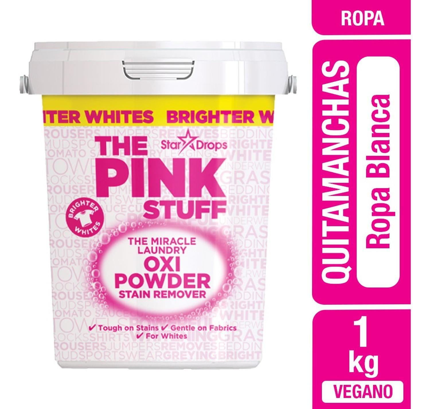 Quitamanchas Polvo Blanqueador The Pink Stuff 1 Kg-3