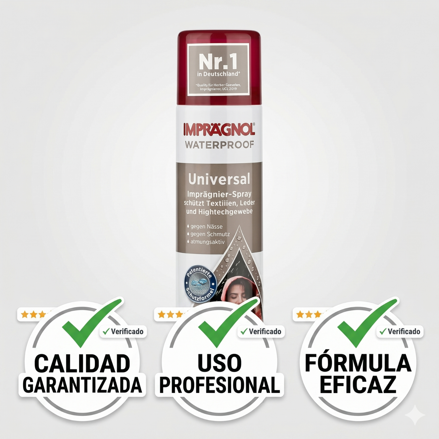 Protector De Cuero Y Ropa Impragnol 400ml-4
