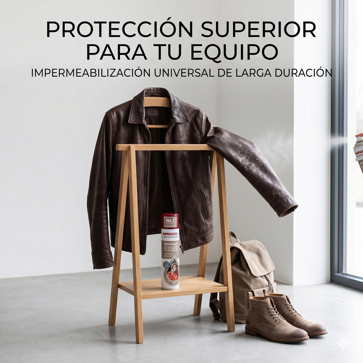 Protector De Cuero Y Ropa Impragnol 400ml-5