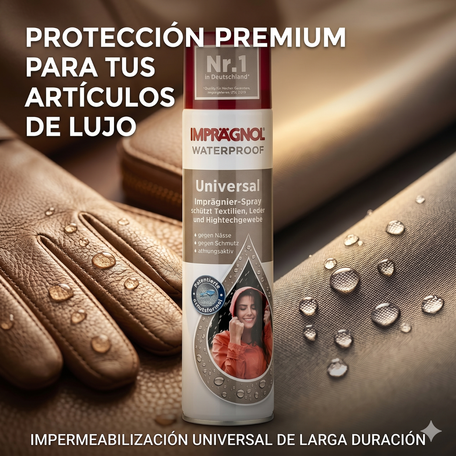 Protector De Cuero Y Ropa Impragnol 400ml-6