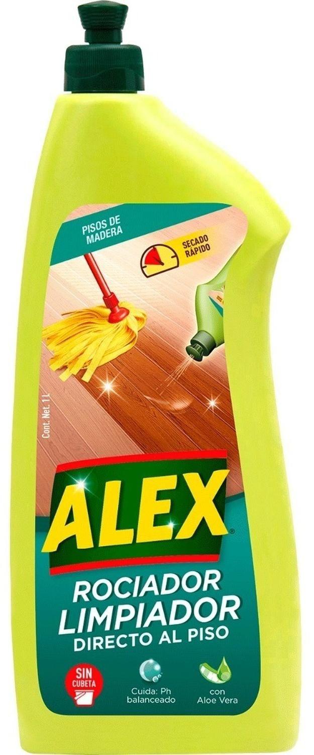Limpiador piso madera Alex directo al piso 1 L-0
