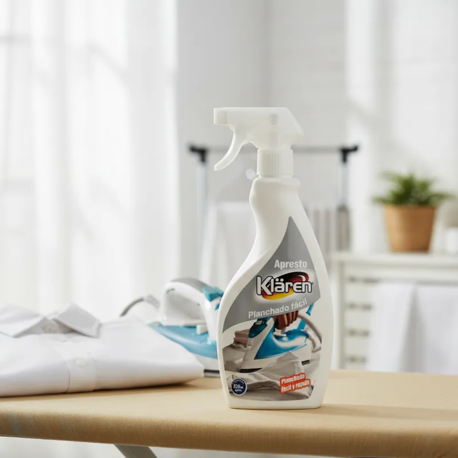 Apresto Planchado Klaren 500ml-2